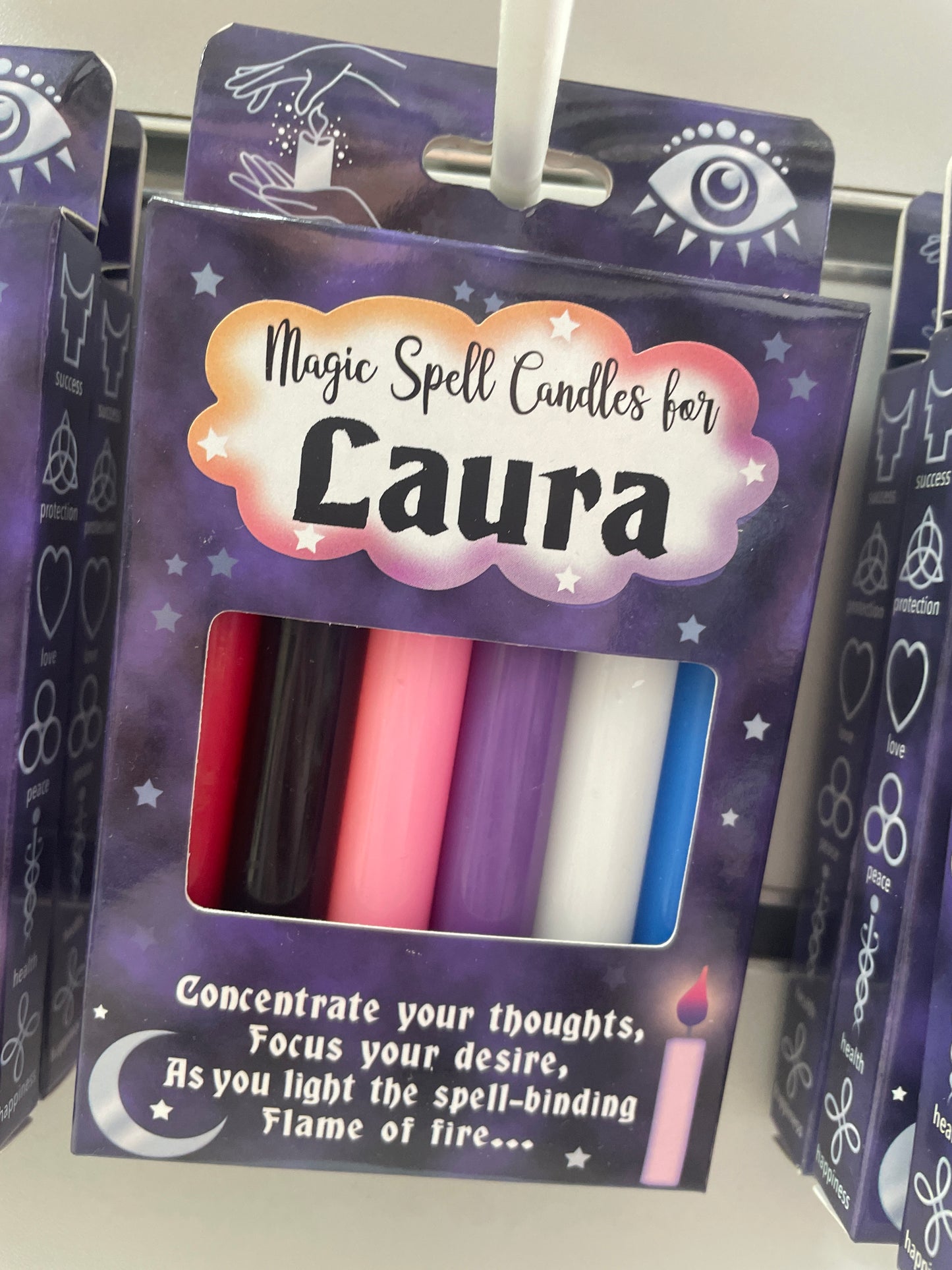 Spell Candles