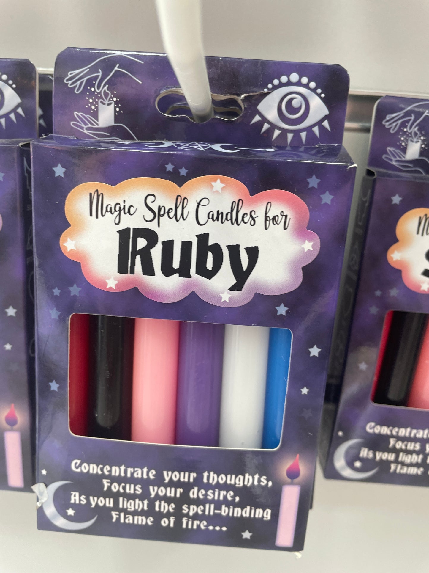 Spell Candles
