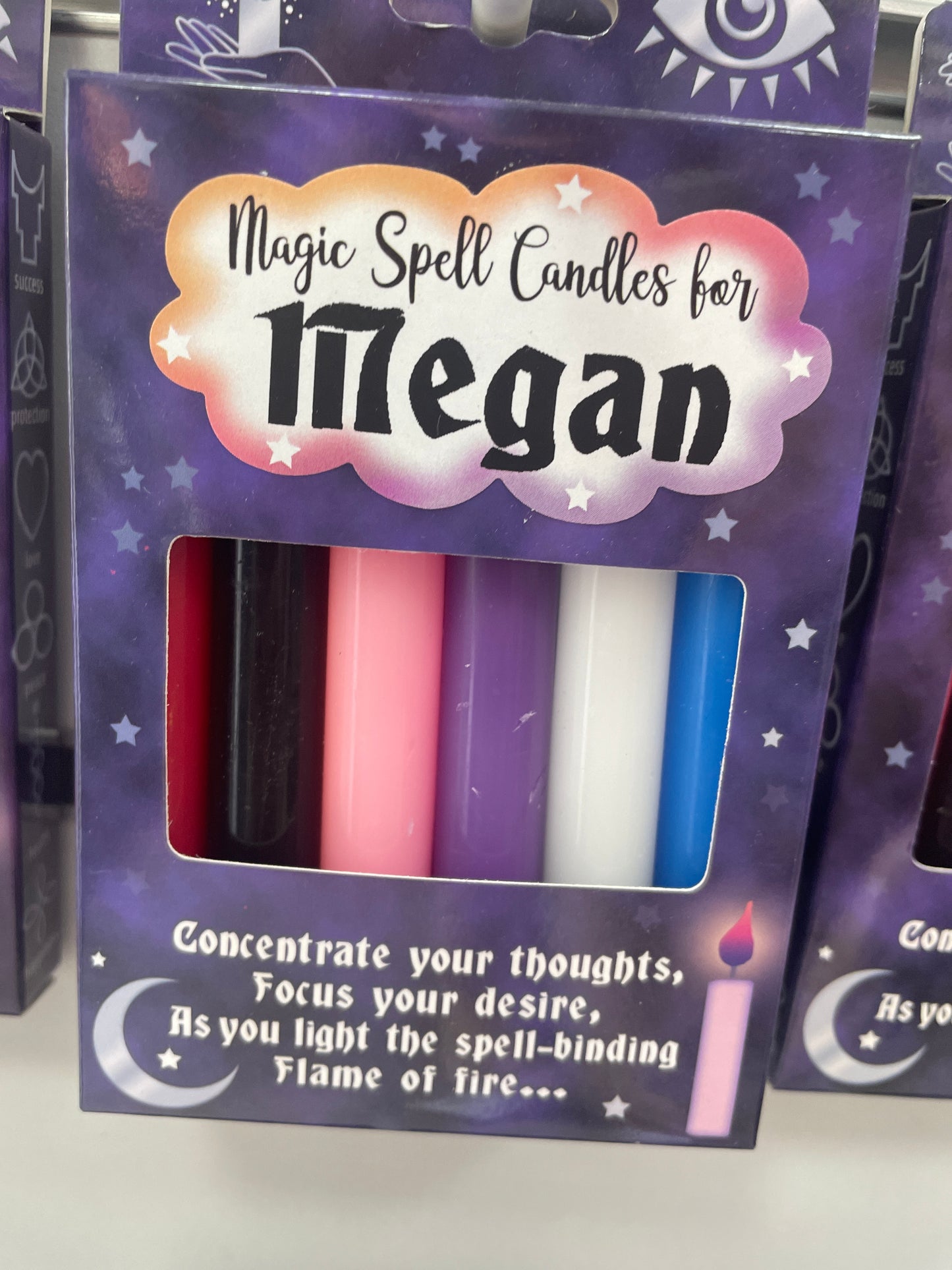 Spell Candles