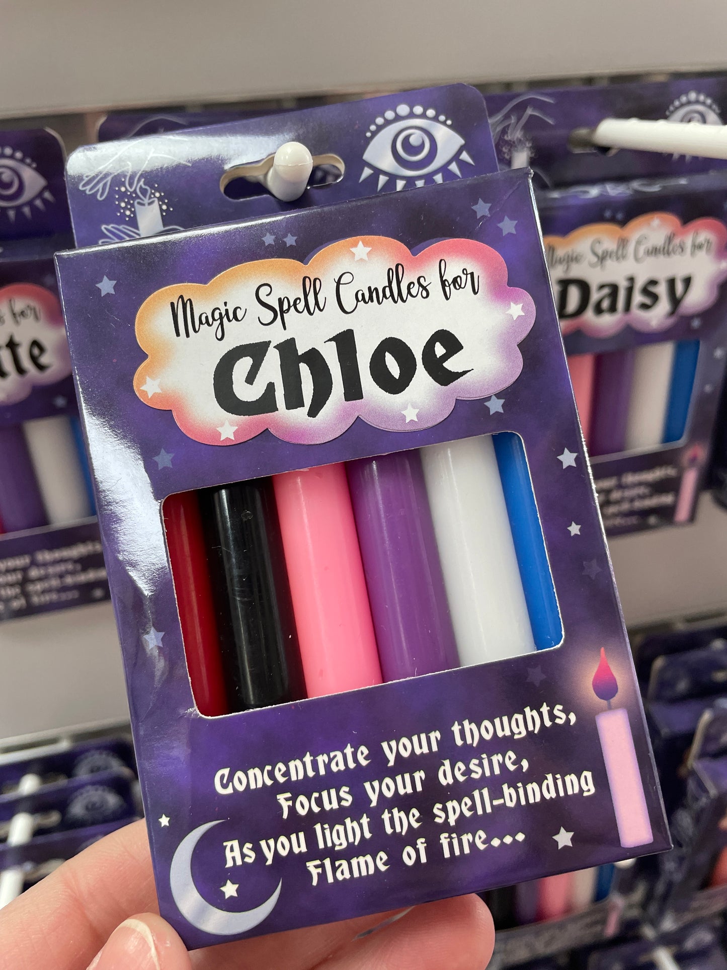 Spell Candles