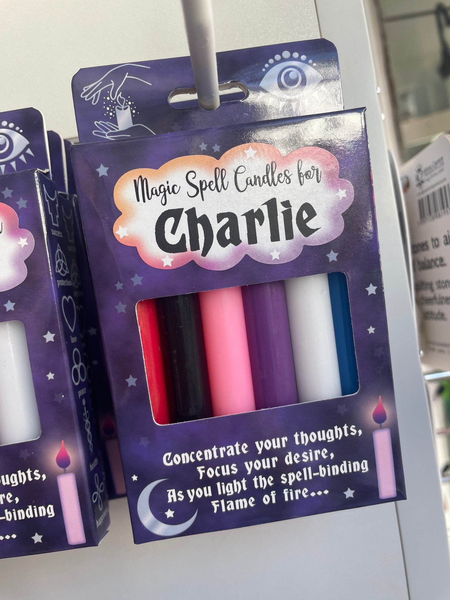 Spell Candles
