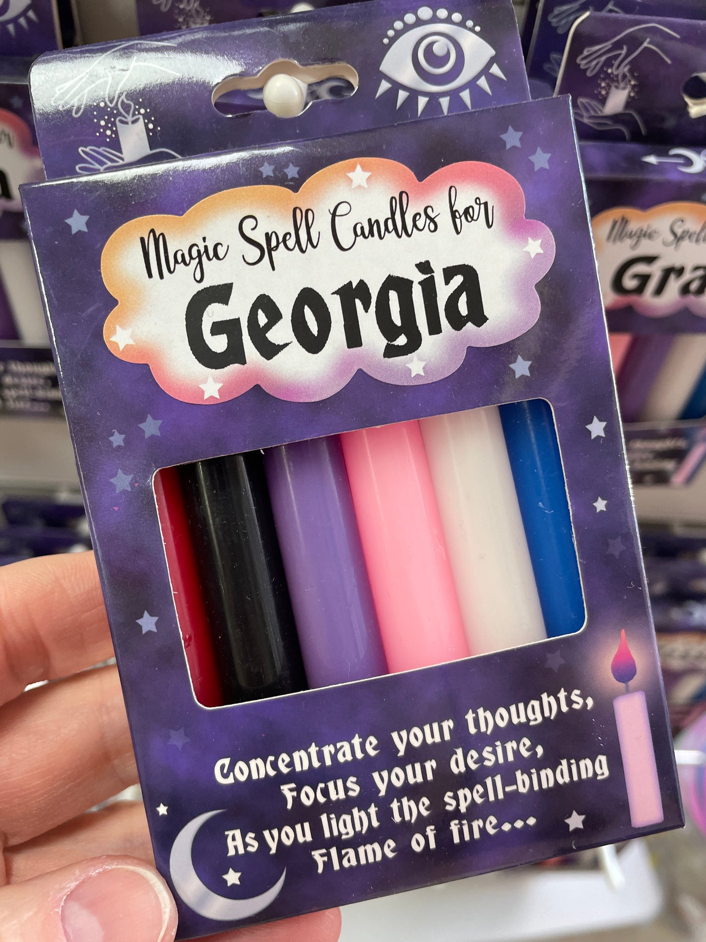 Spell Candles