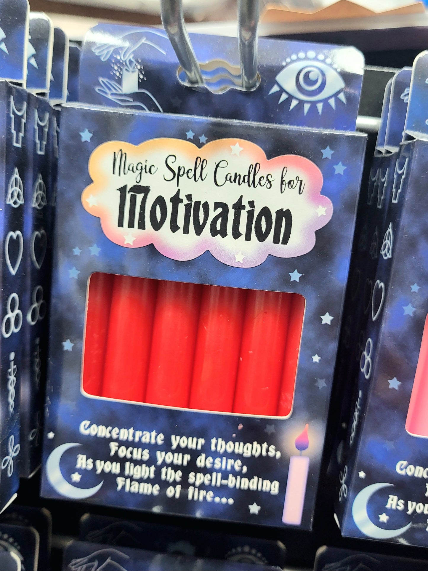 Spell Candles