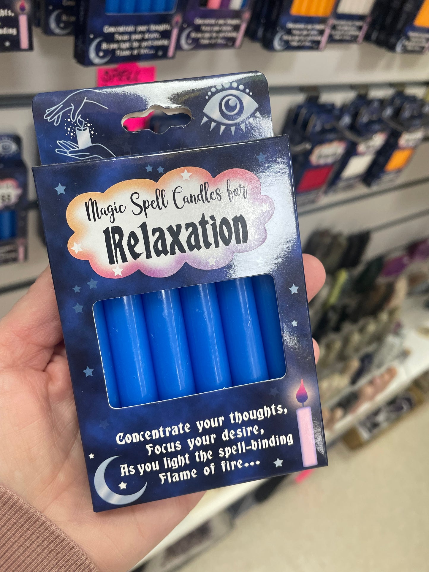 Spell Candles