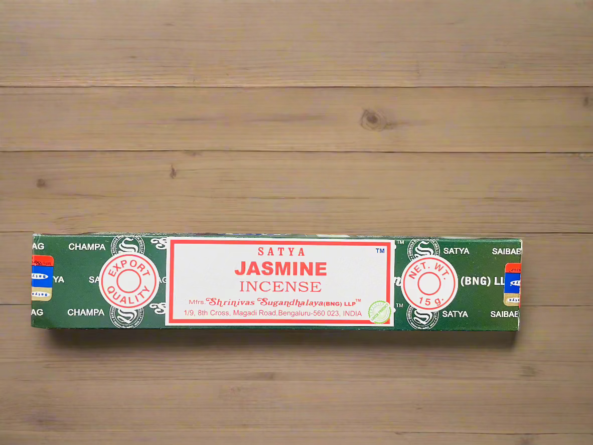 Beautiful hand rolled satya traditional indian incense stick for cleansing and fragrancing your home and space. Meditating space used for meditations.