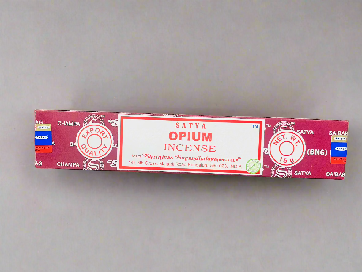 Beautiful hand rolled satya traditional indian incense stick for cleansing and fragrancing your home and space. Meditating space used for meditations.