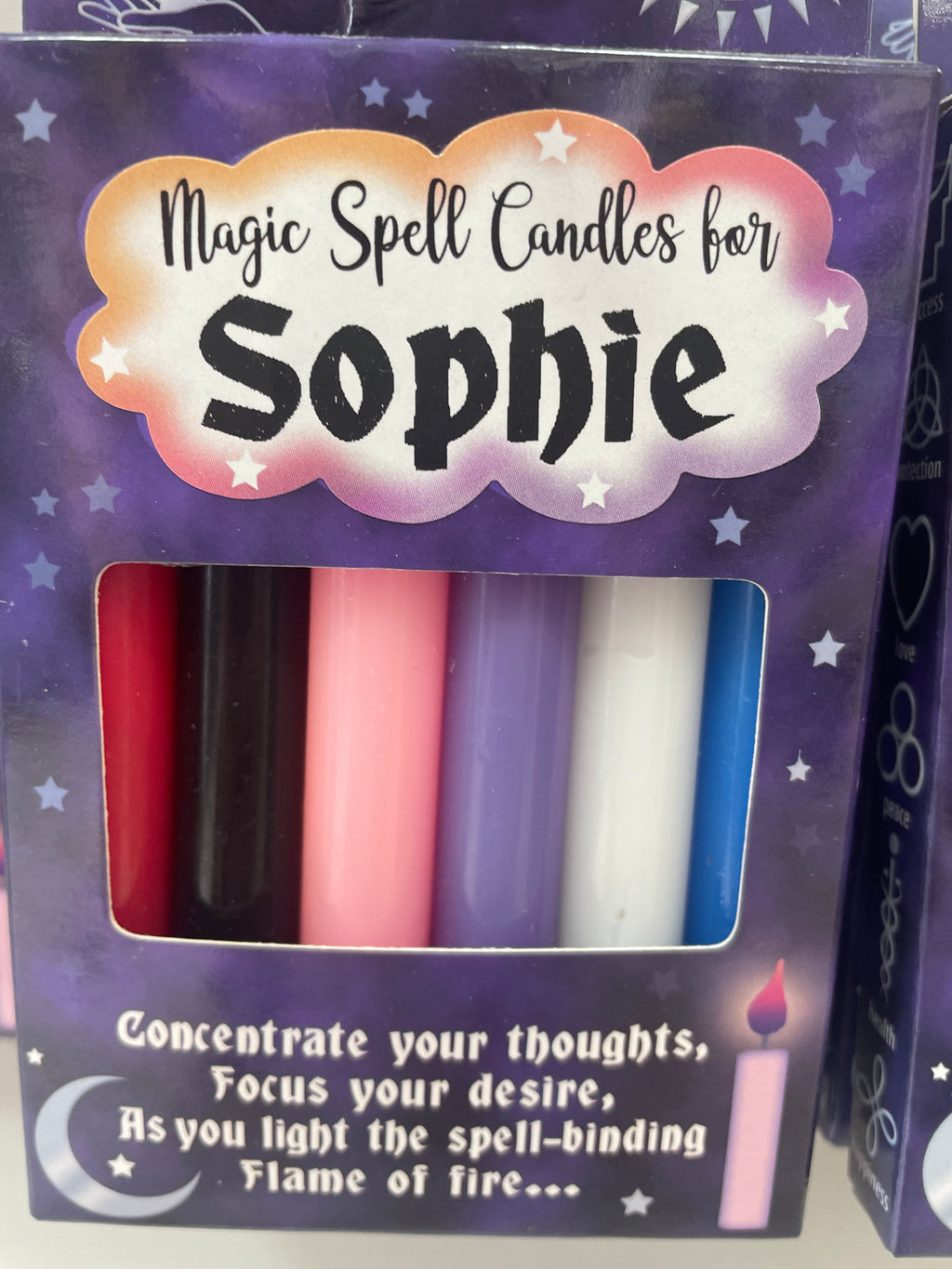 Spell Candles