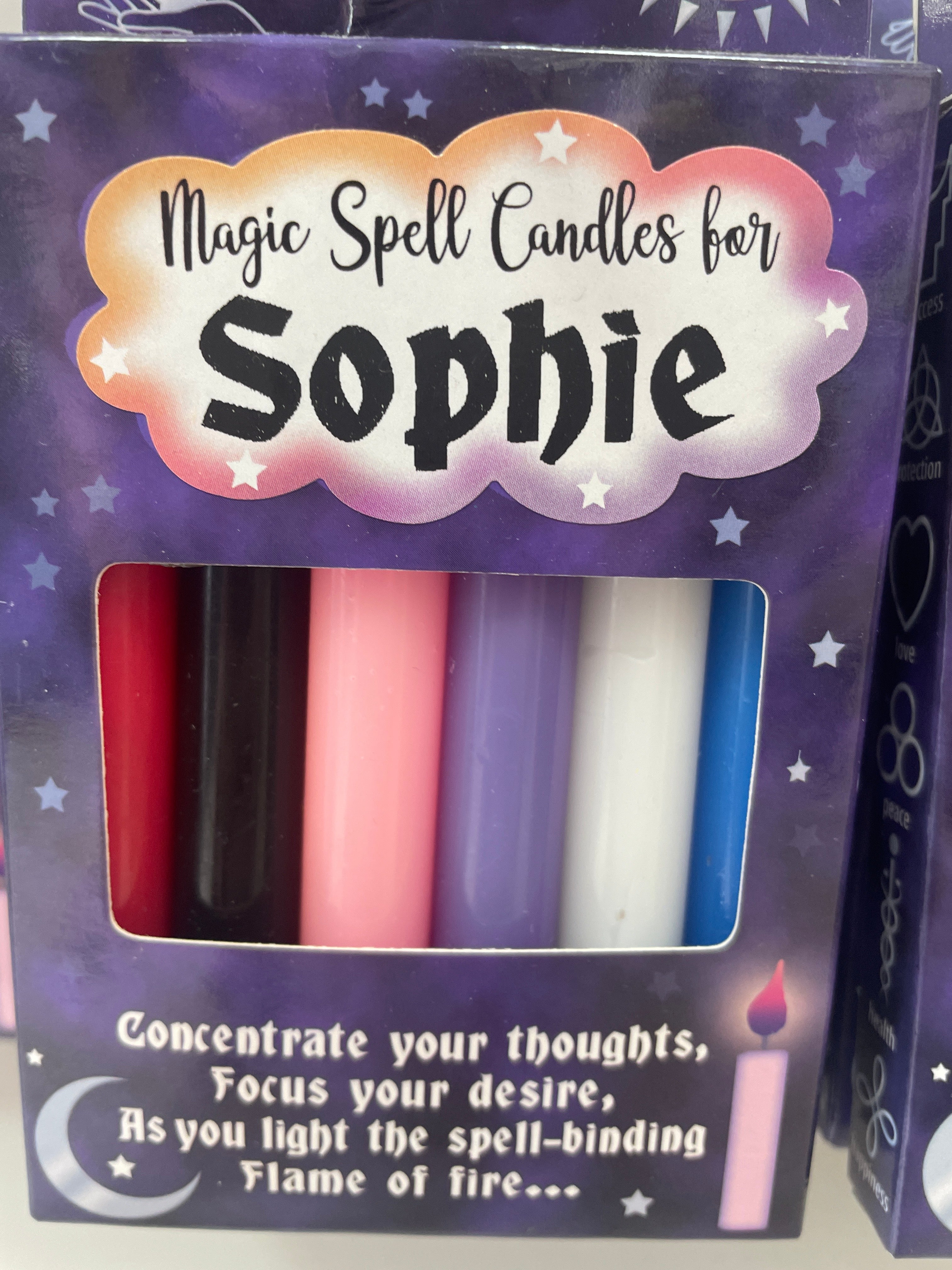 Spell Candles