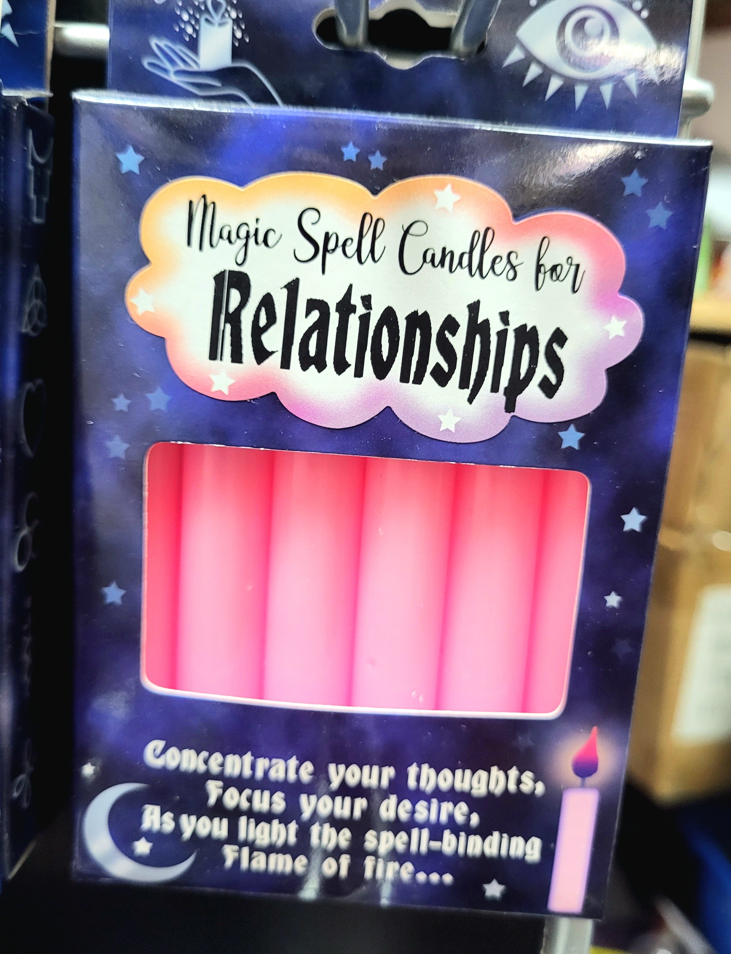 Spell Candles