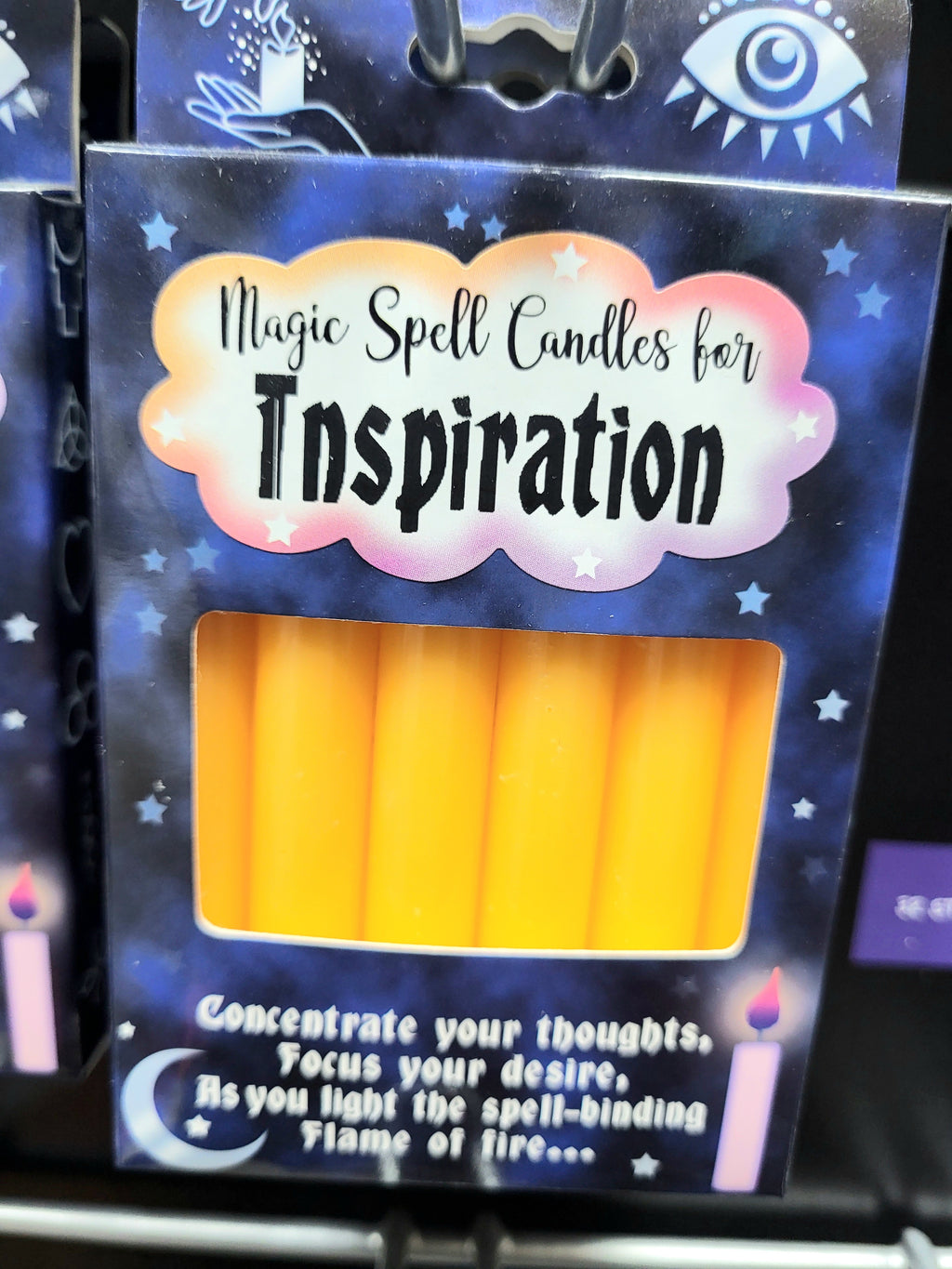 Spell Candles