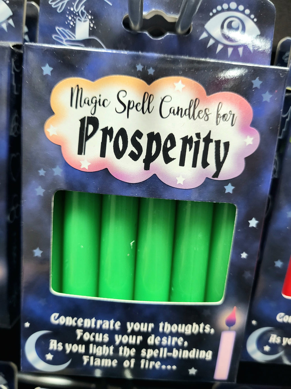 Spell Candles