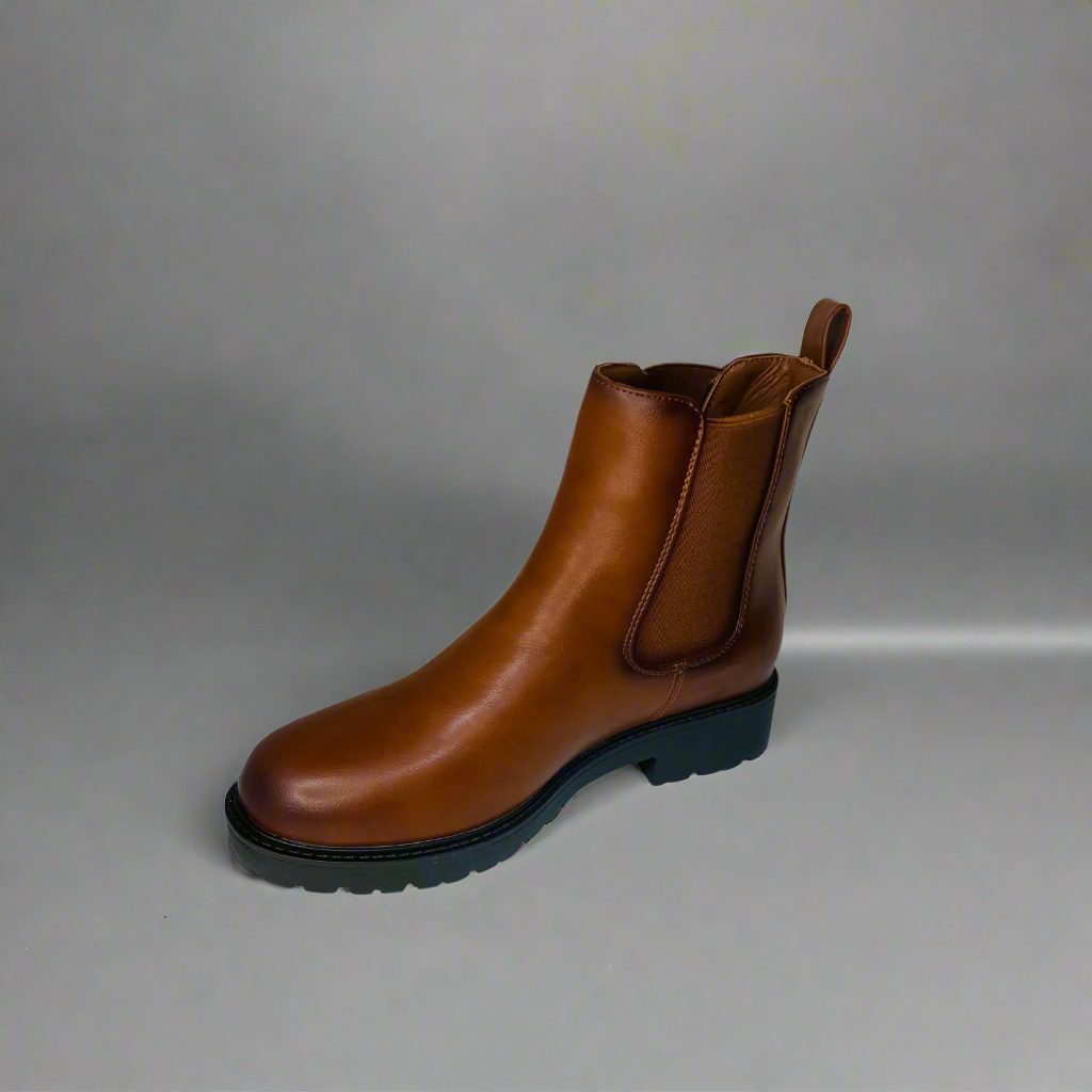 fashion boots, black boot, brown boot, doc style boot, slip on boot