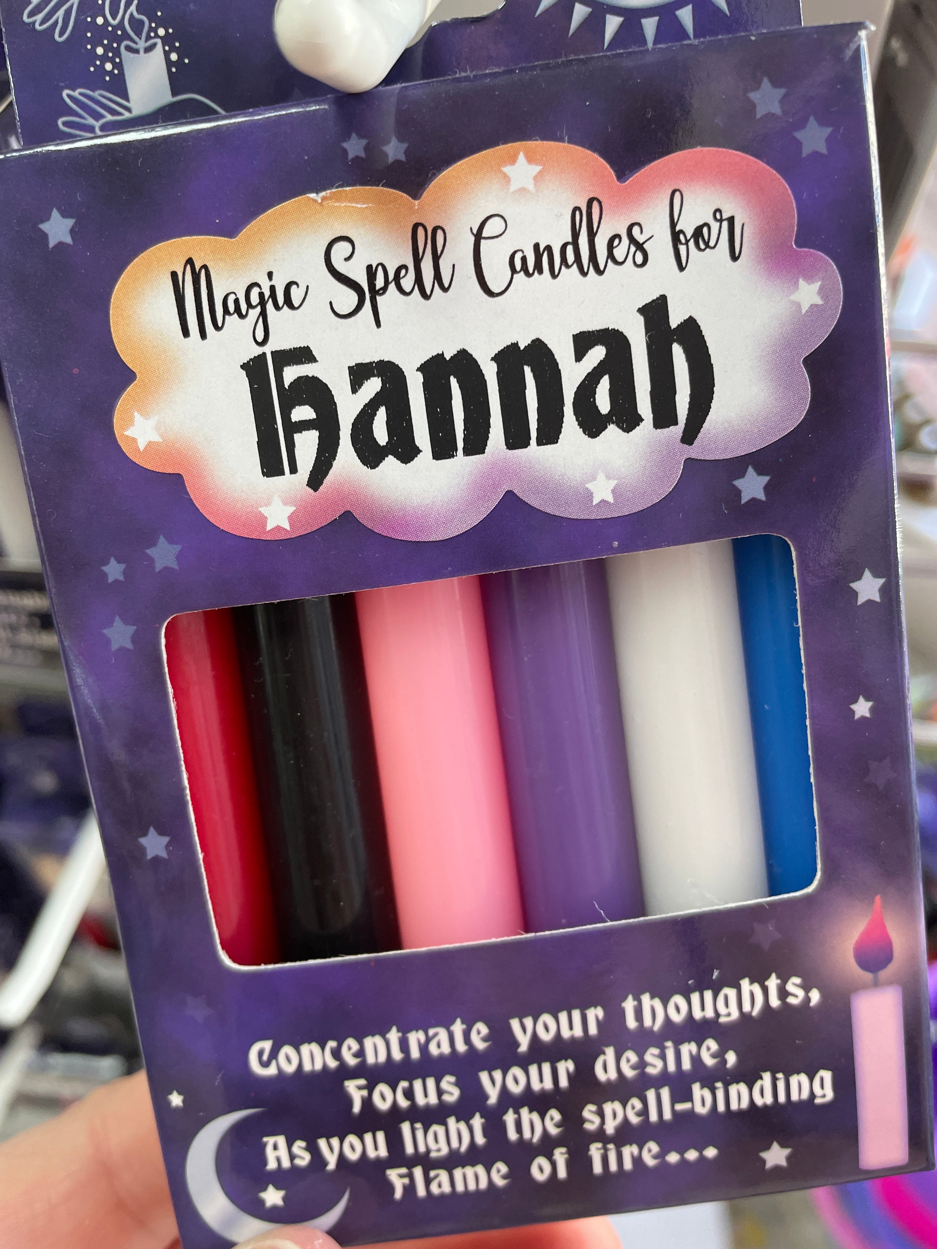 Spell Candles