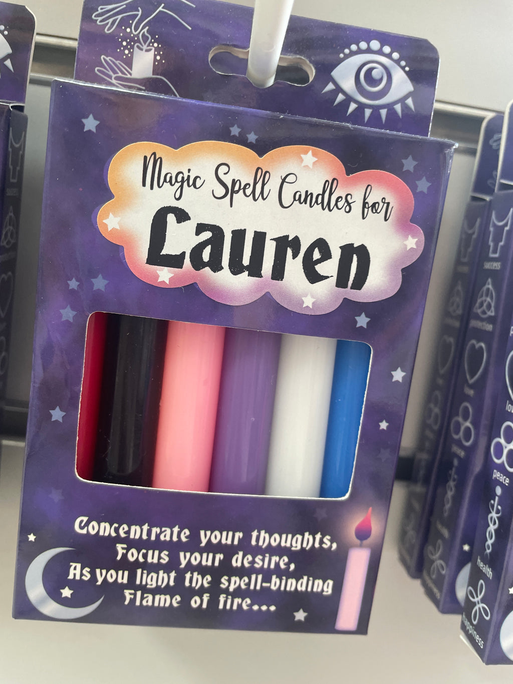 Spell Candles