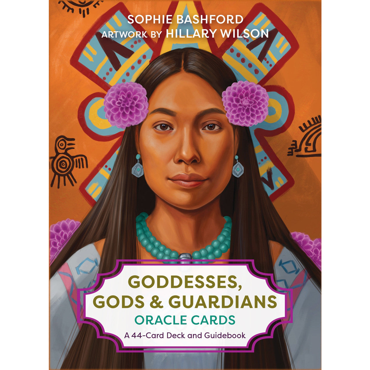 Each of the 44 cards depicts a divine teacher who is here to share their ancient wisdom and guidance with you. In this guidebook, you will learn about each sacred figure’s origins, how to intuitively interpret their messages and connect with their healing energies.