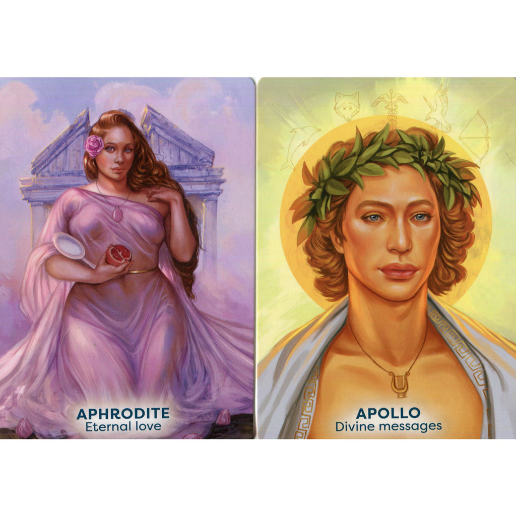 Goddesses, Gods & Guardians Oracle Cards by Sophie Bashford