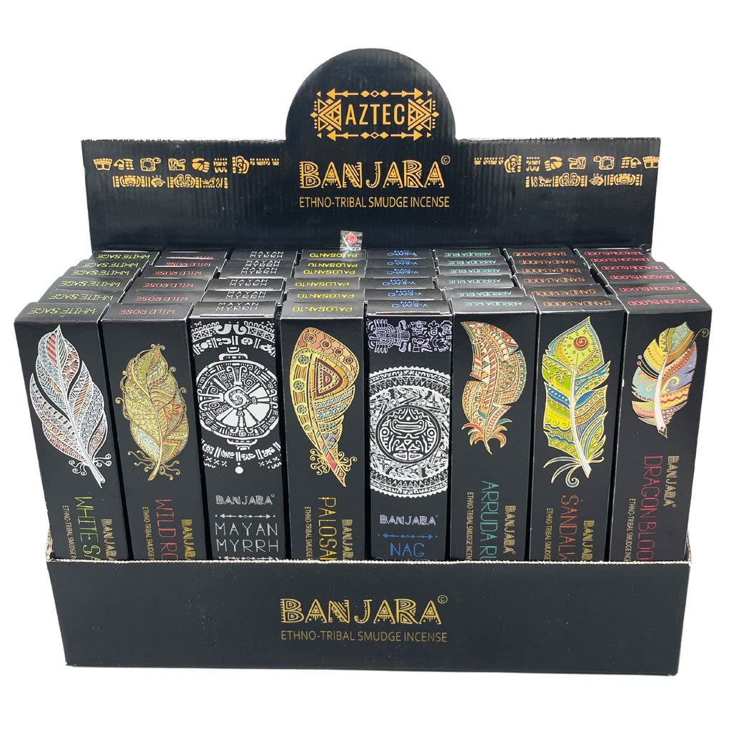 Banjara Tribal Smudge Incense Sticks