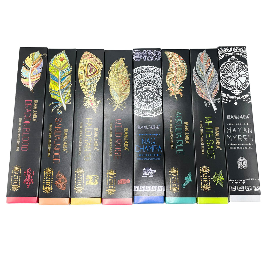 Banjara Tribal Smudge Incense Sticks