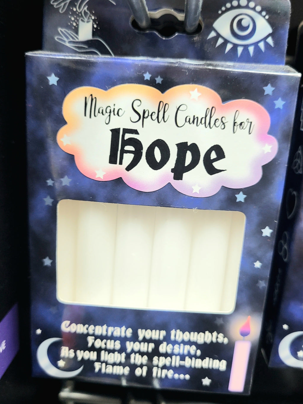 Spell Candles