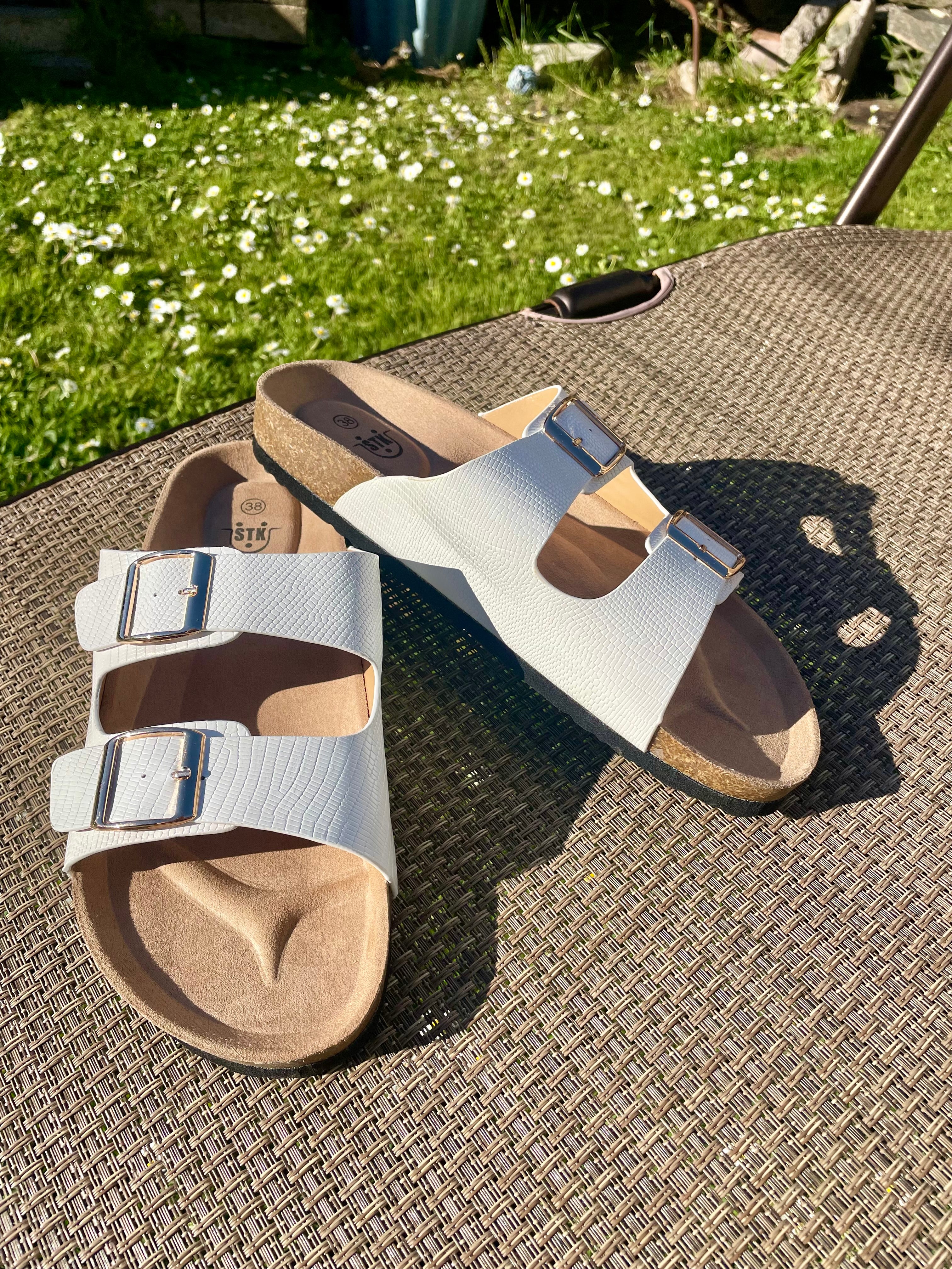 Bella Buckle Slider 4 colours