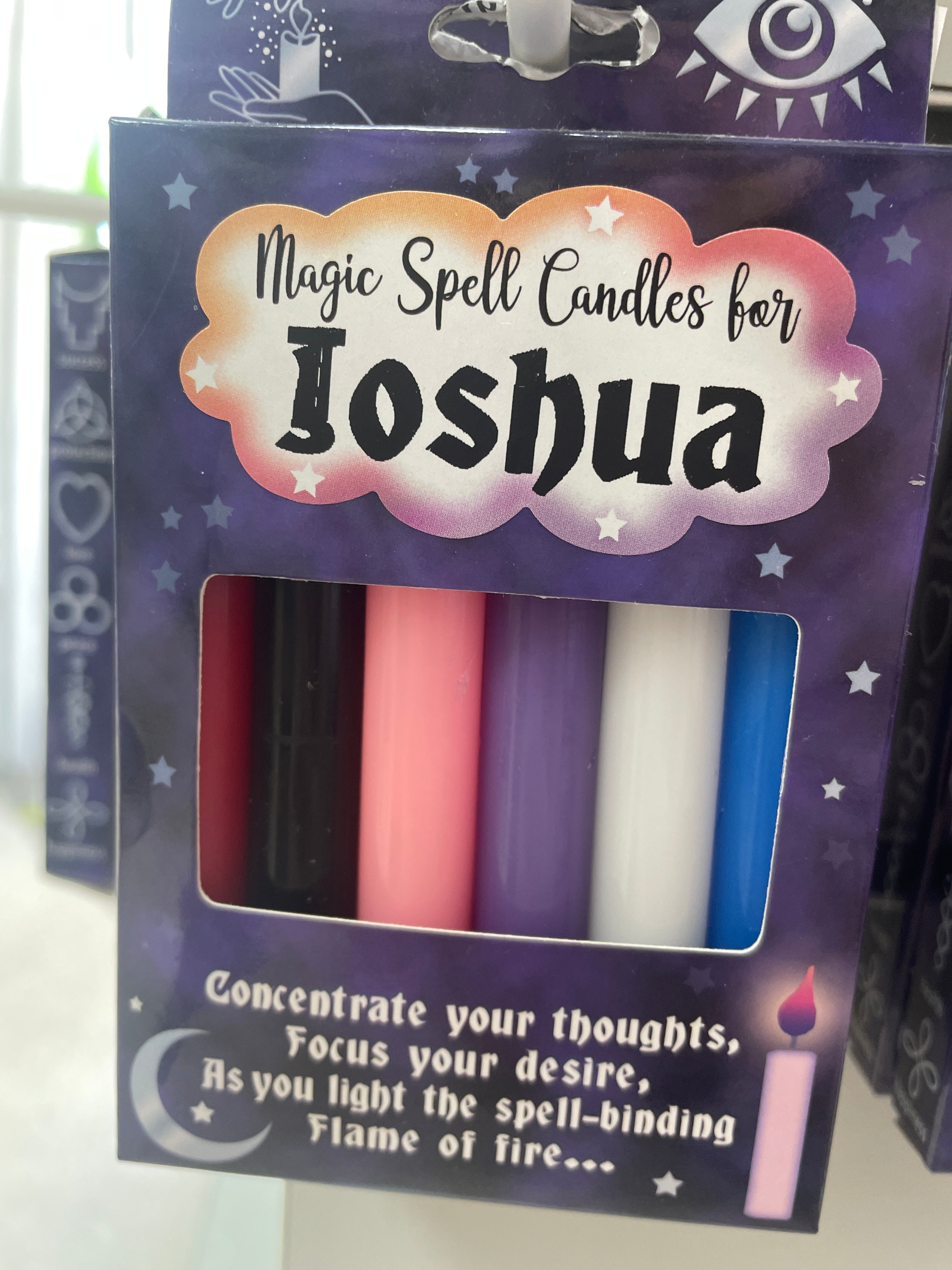 Spell Candles