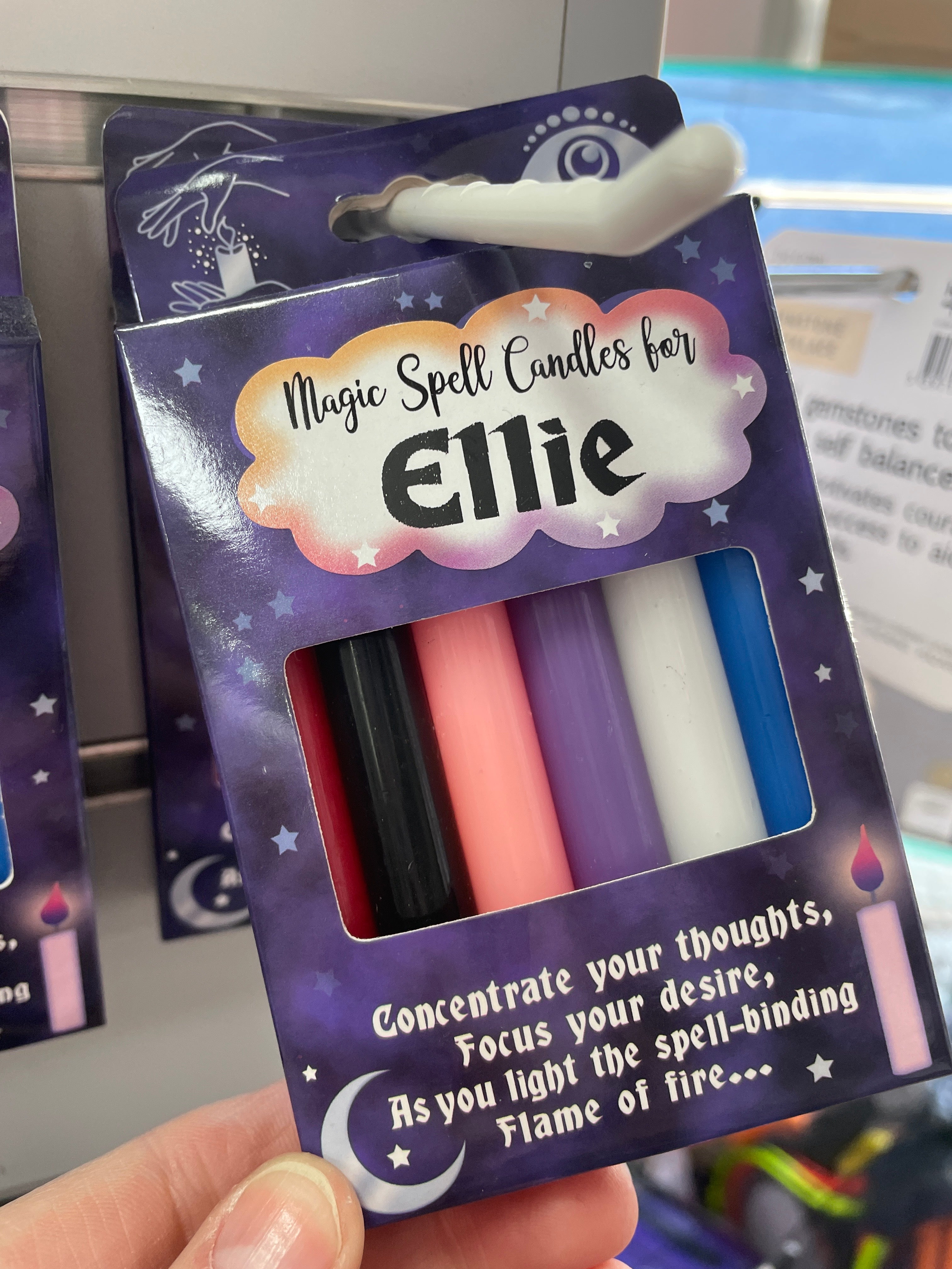 Spell Candles