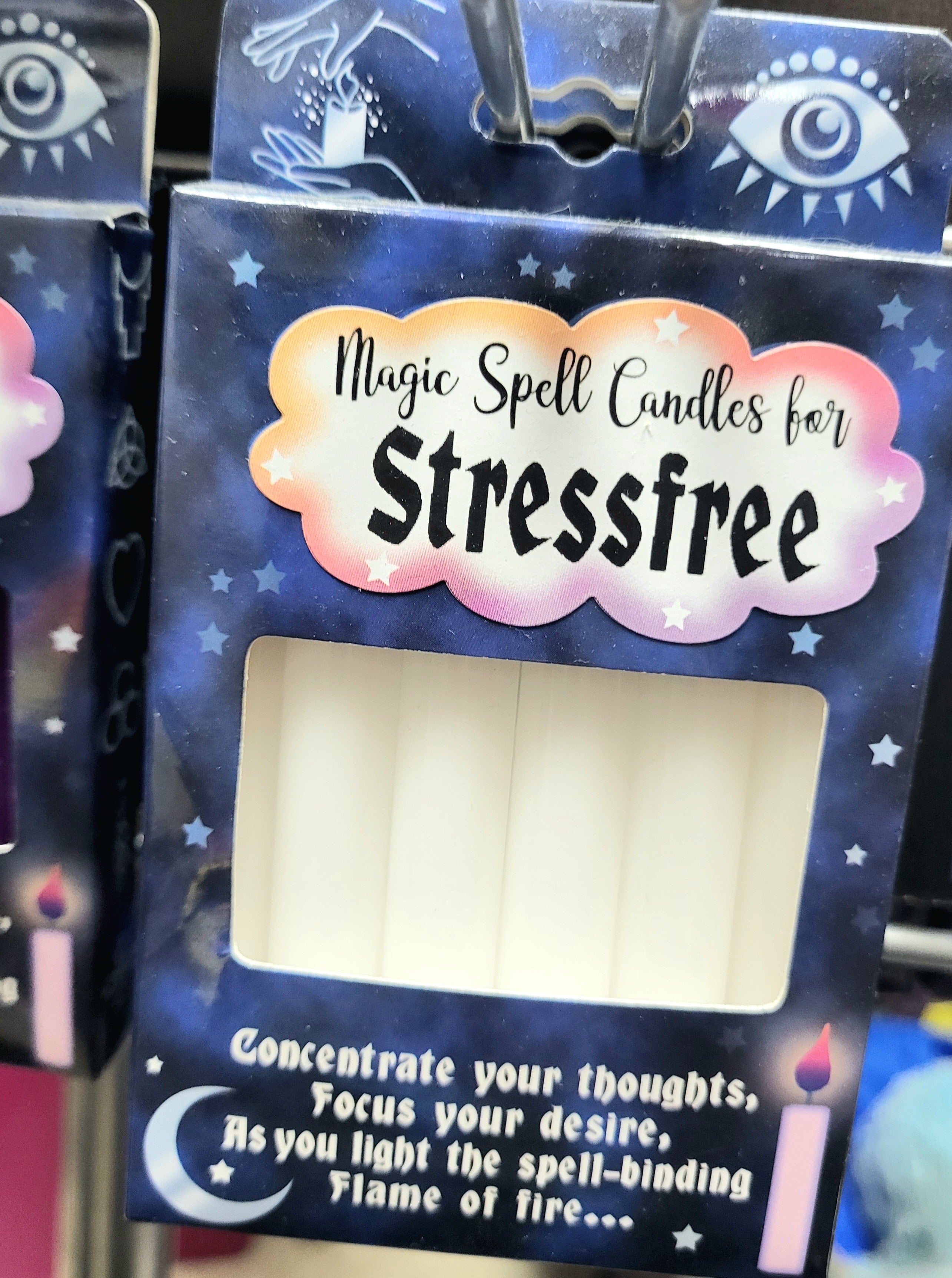Spell Candles