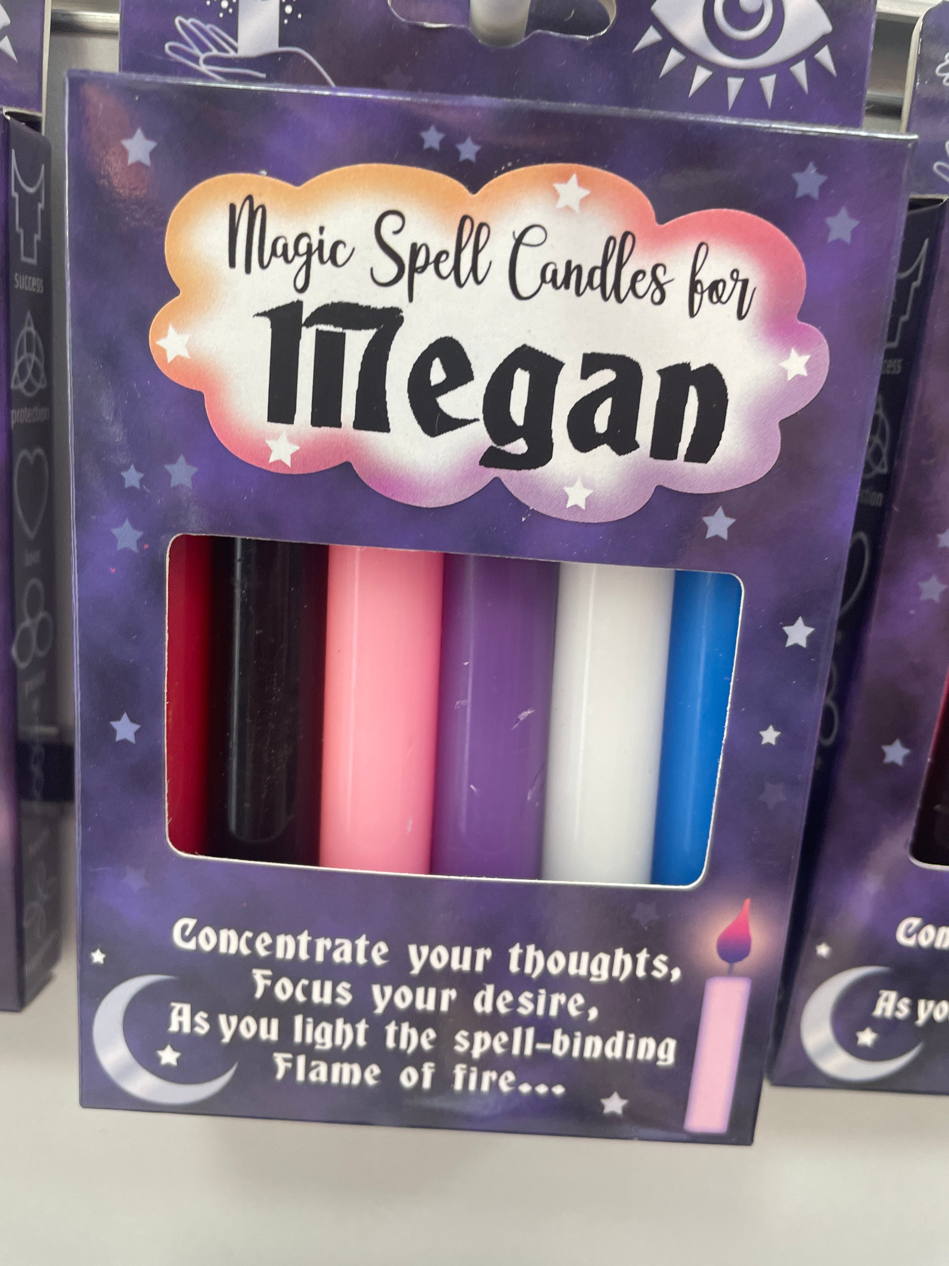 Spell Candles