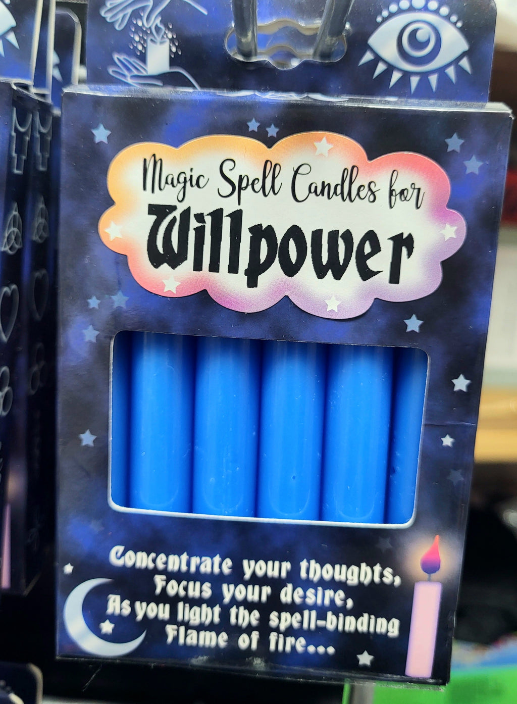 Spell Candles