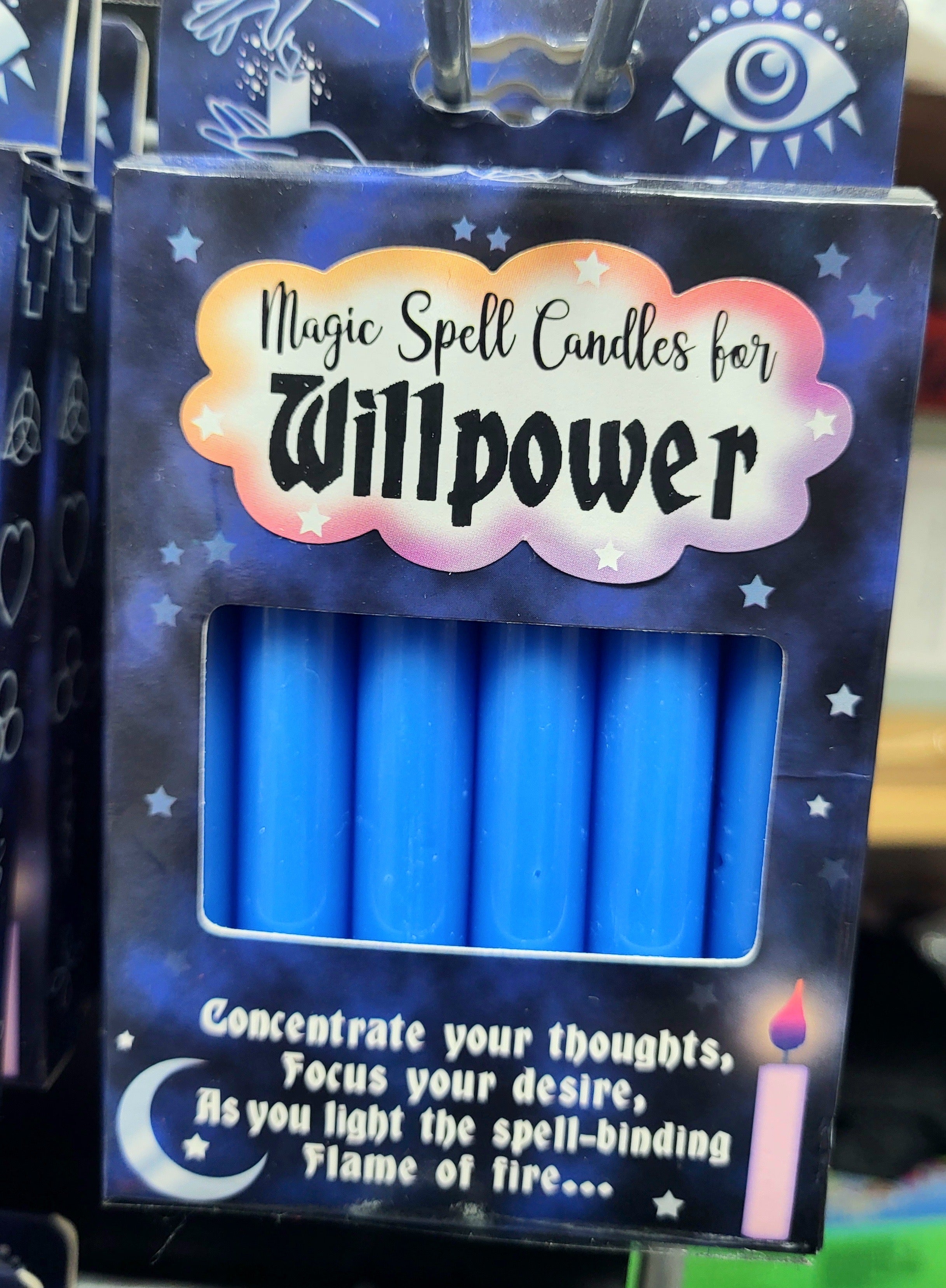 Spell Candles