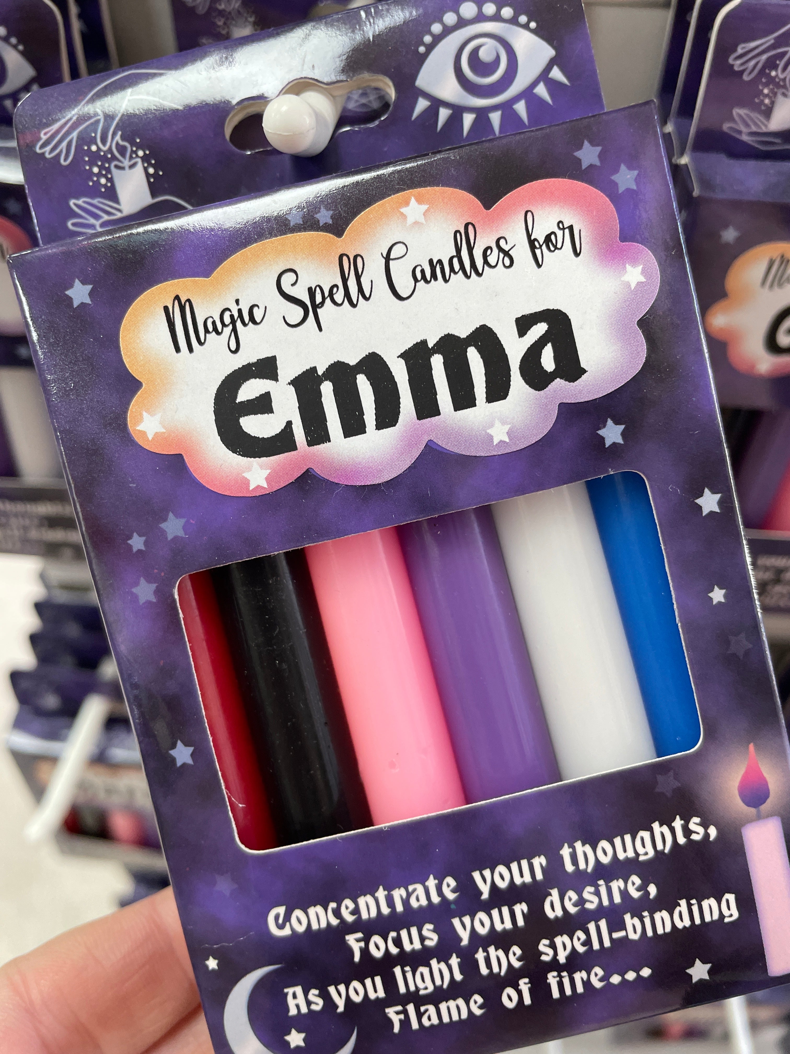 Spell Candles