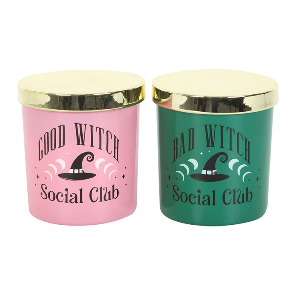 Which Witch are You? Set of 2 Good Witch and Bad Witch Scented Candles