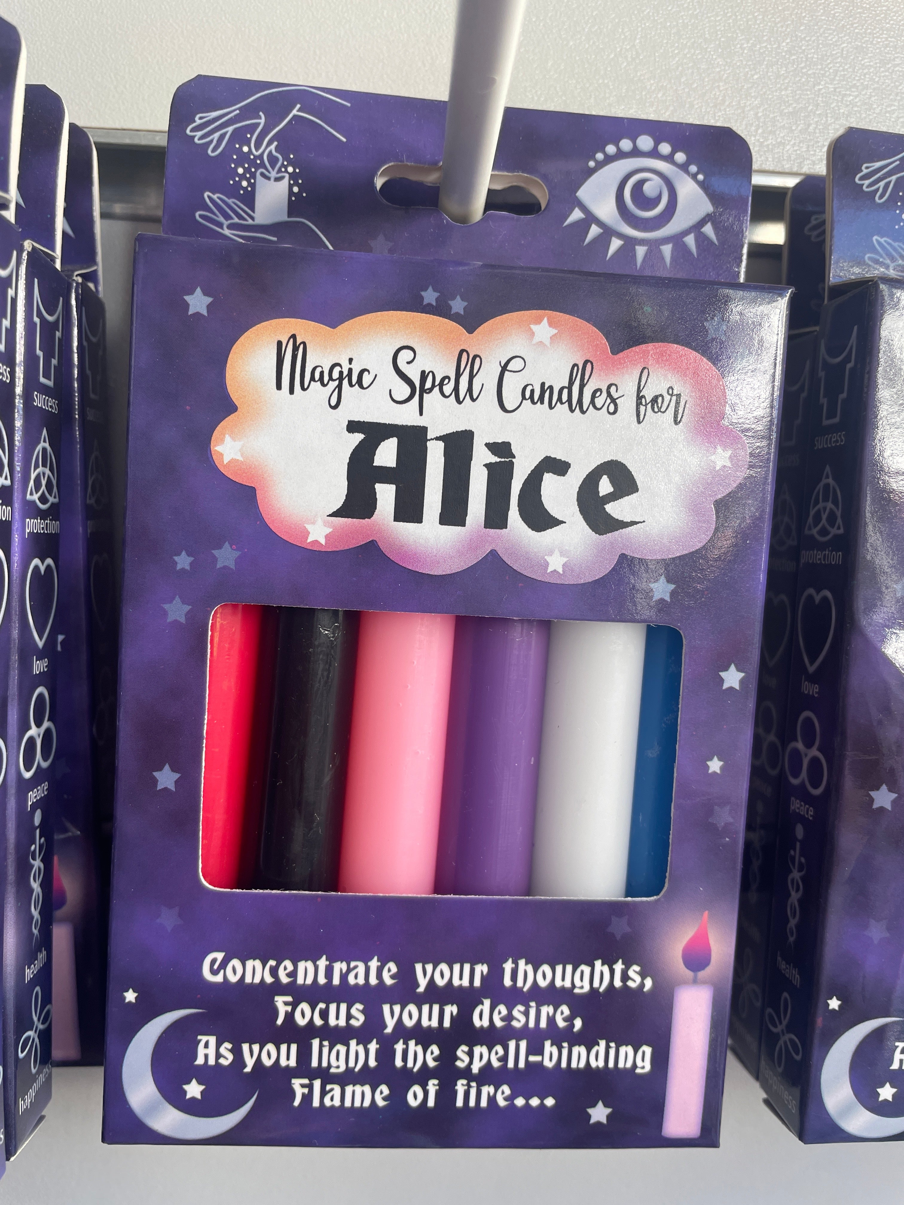 Spell Candles