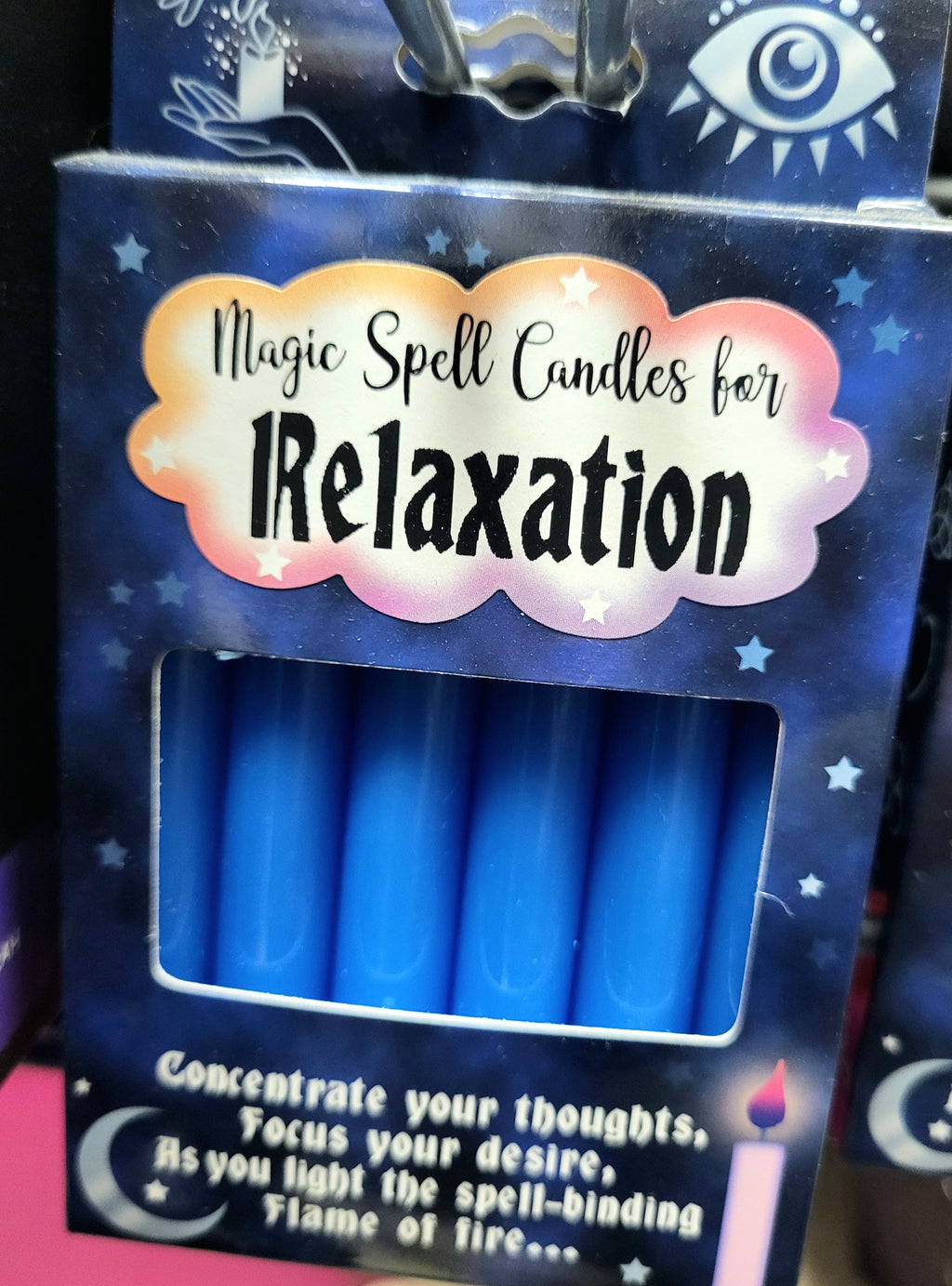 Spell Candles