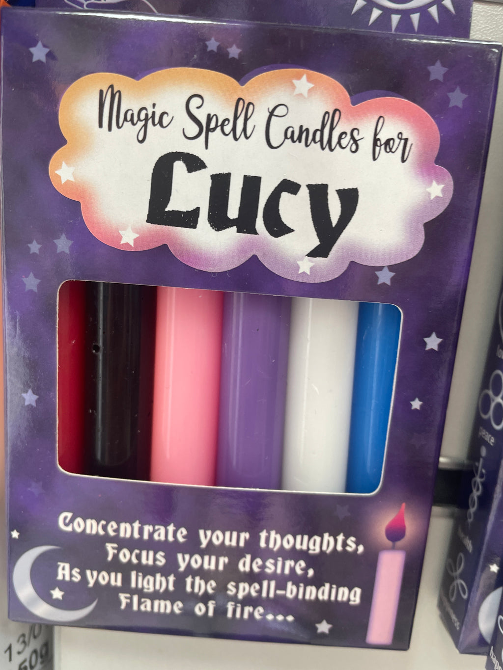 Spell Candles