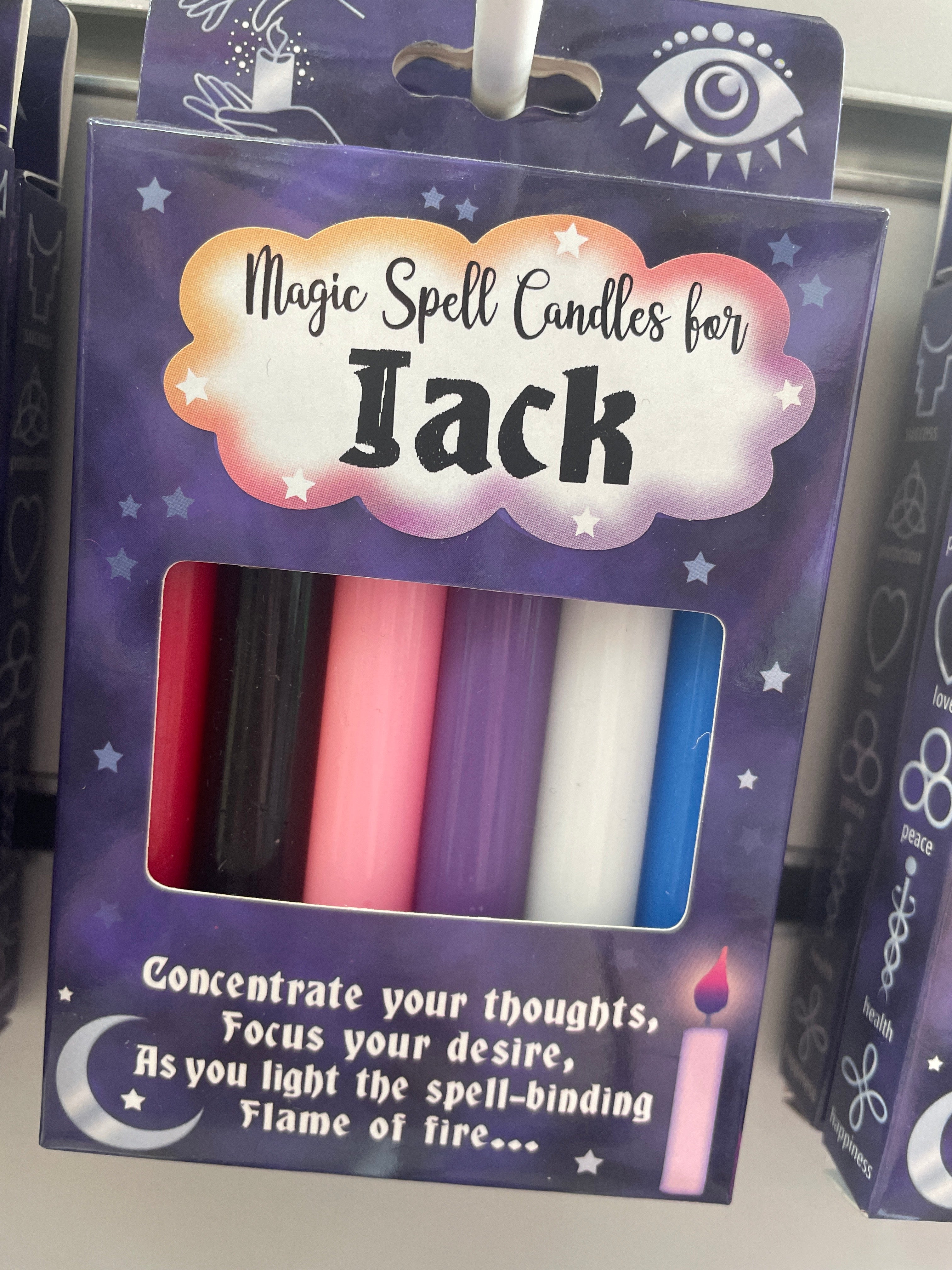 Spell Candles