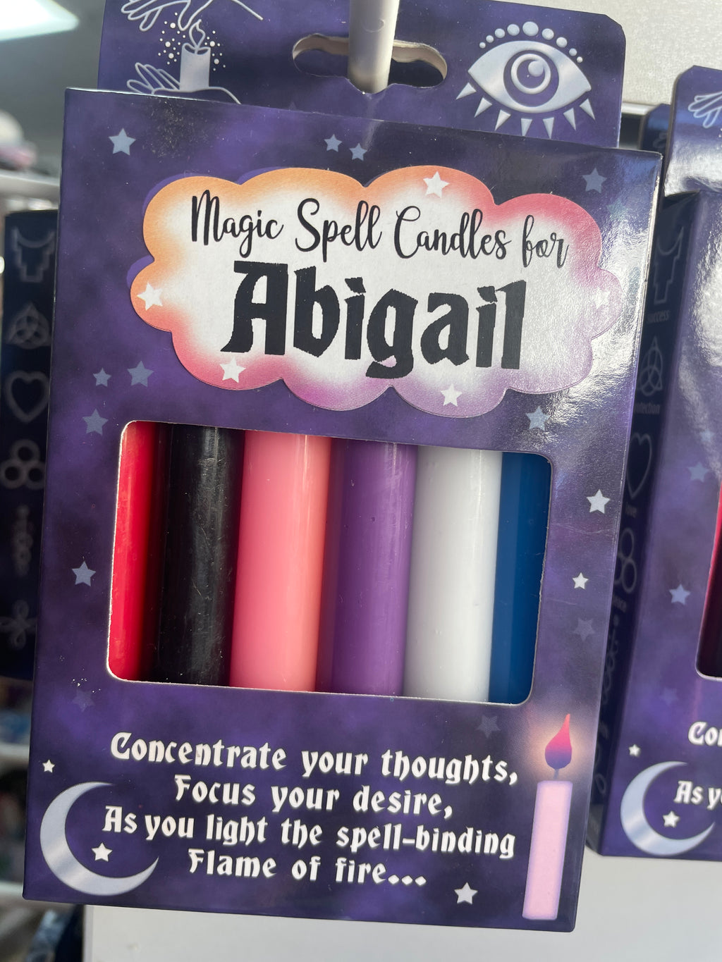Spell Candles