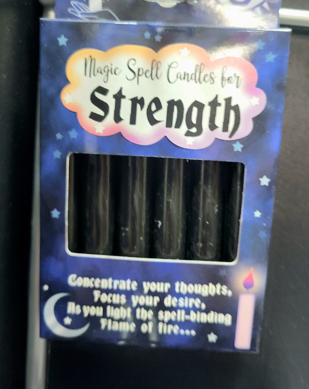 Spell Candles