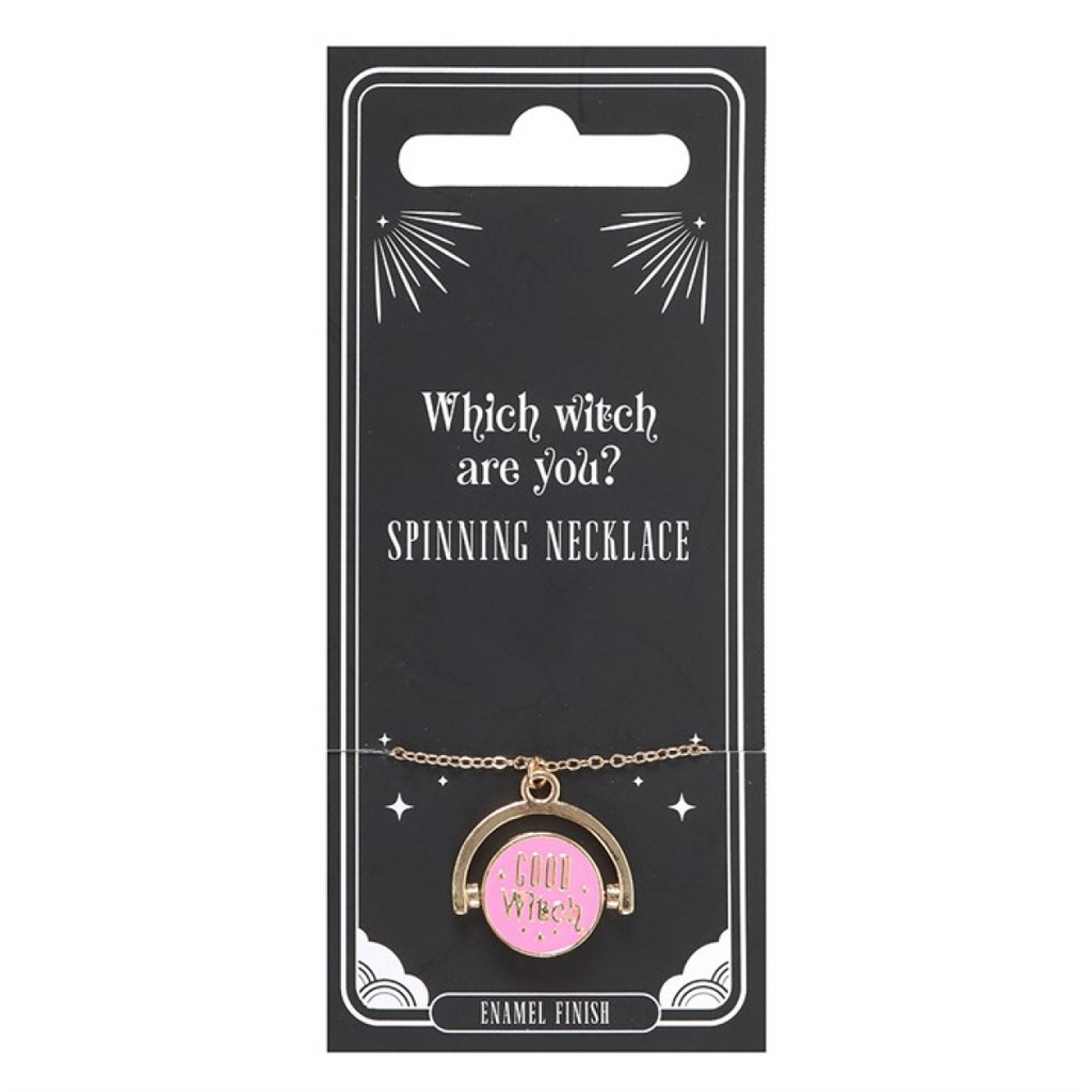 Which Witch Are You? Spinning Necklace