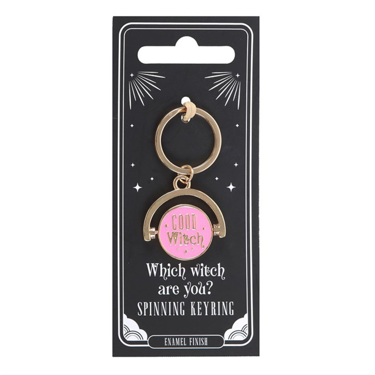 Which Witch Are You? Spinning Keyring