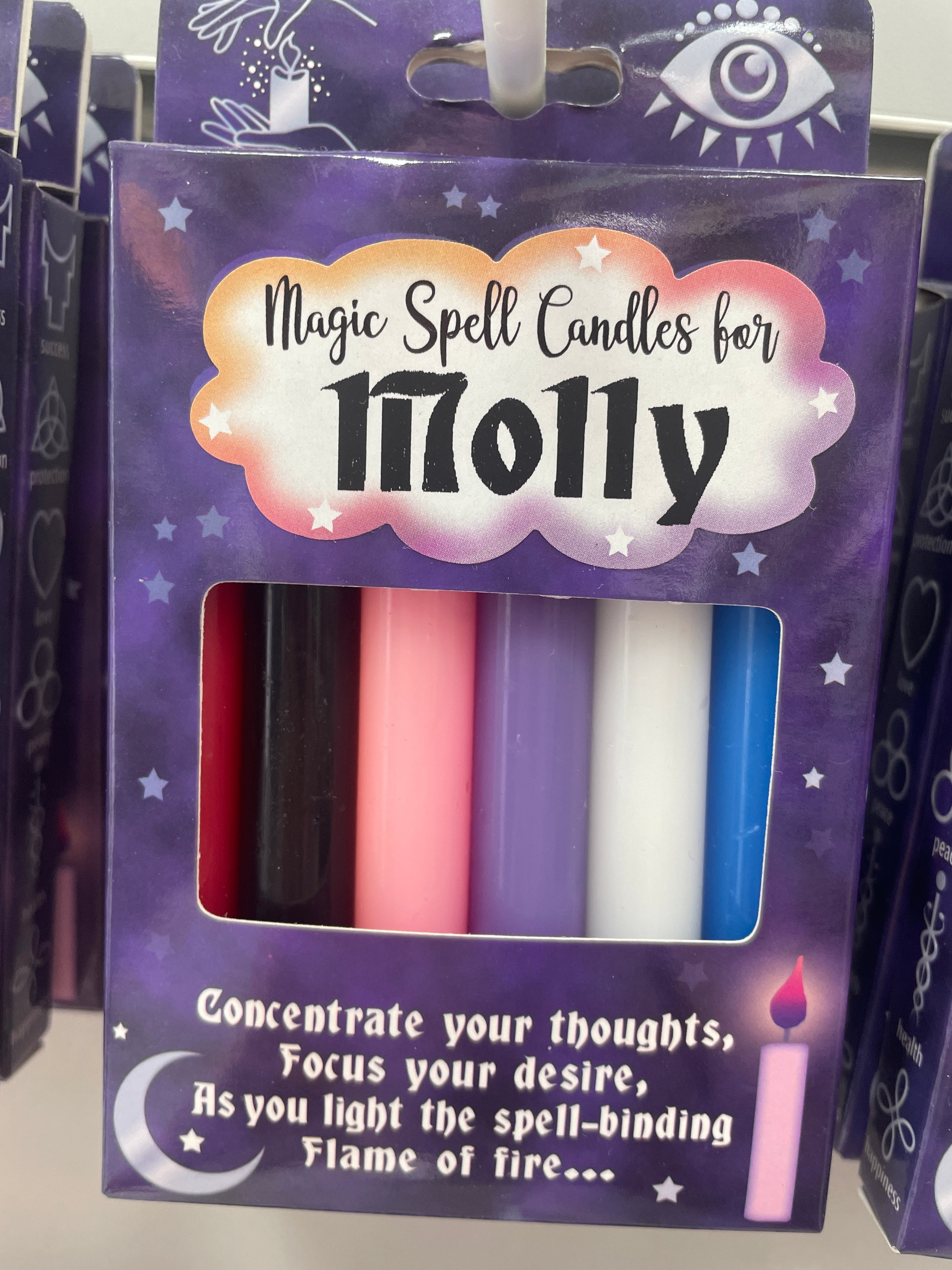 Spell Candles