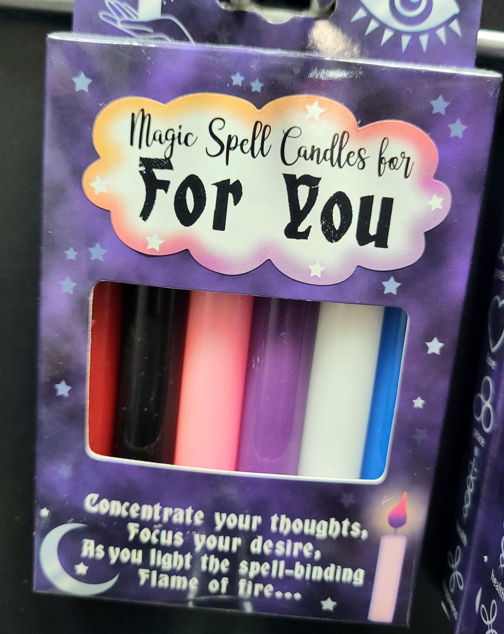Spell Candles