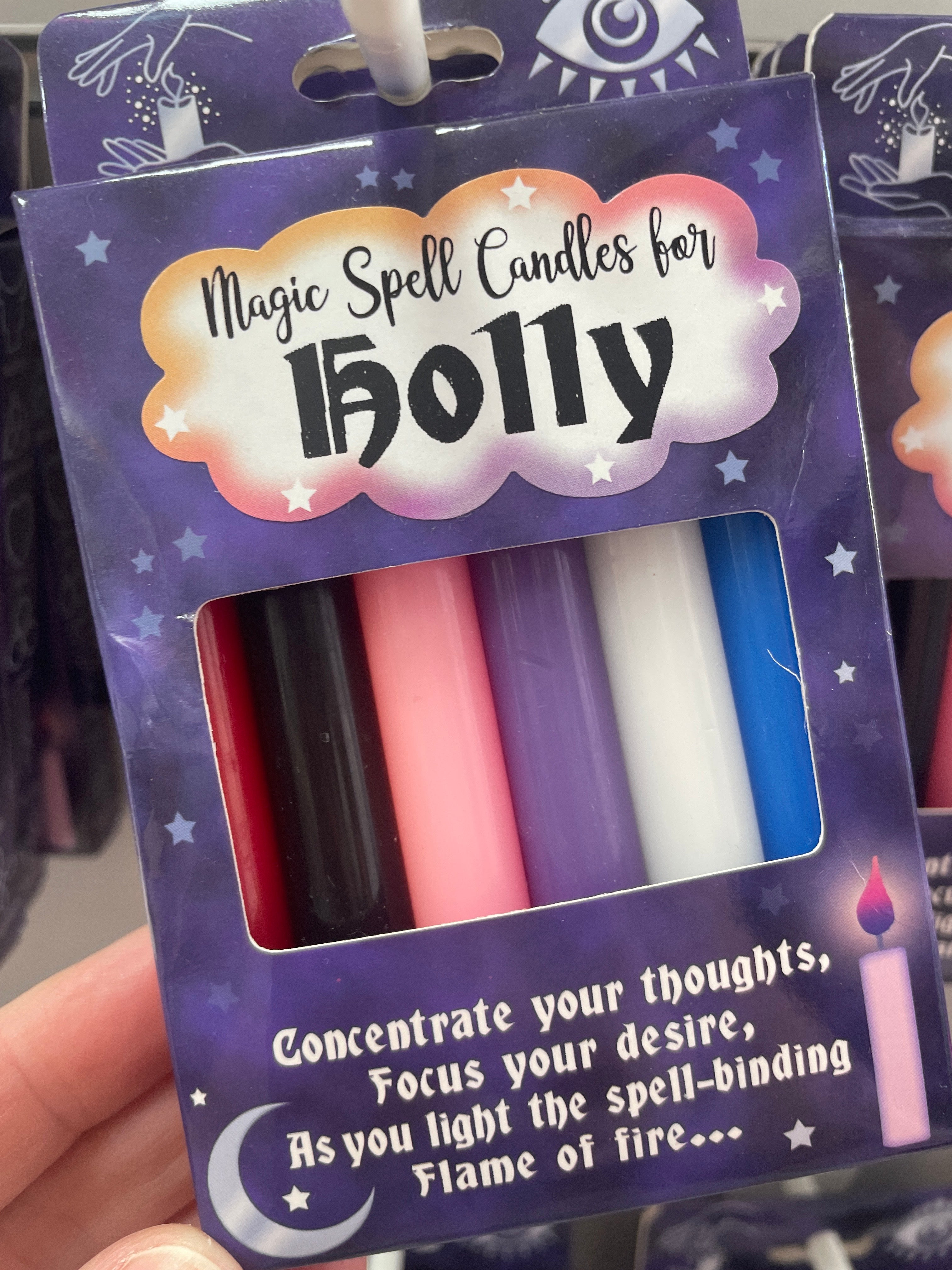 Spell Candles
