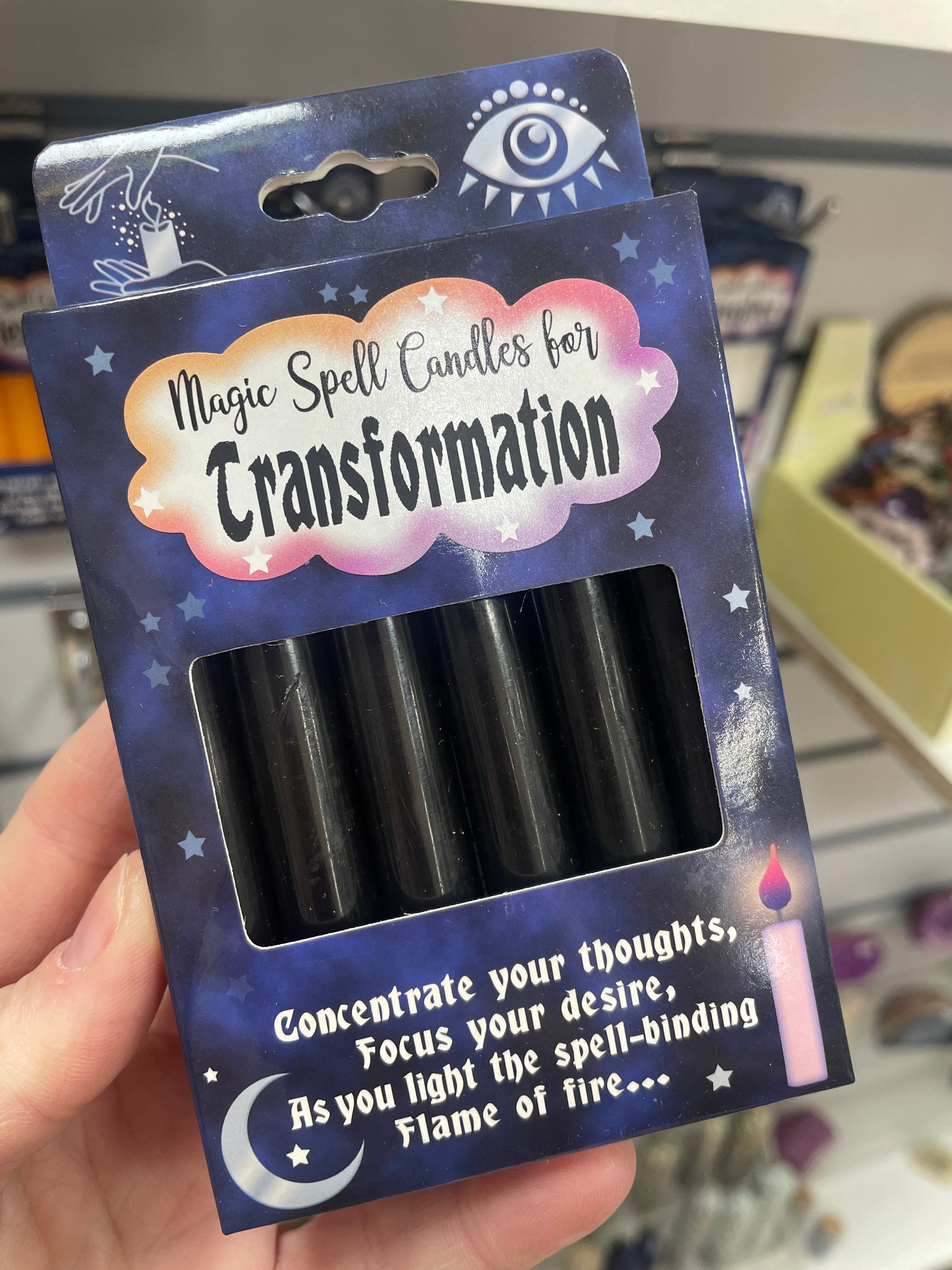 Spell Candles
