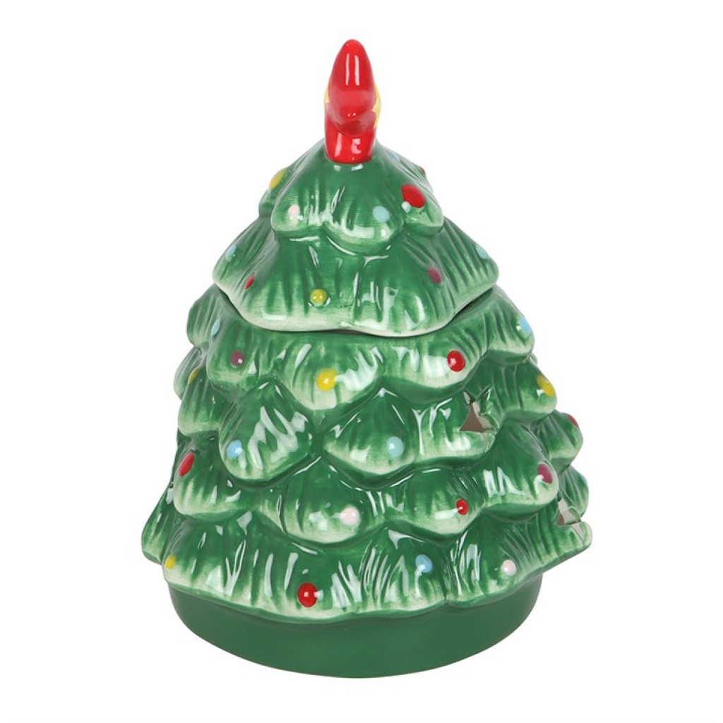 Nostalgic Christmas Tree Oil Burner