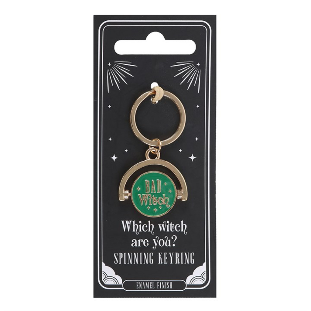 Which Witch Are You? Spinning Keyring