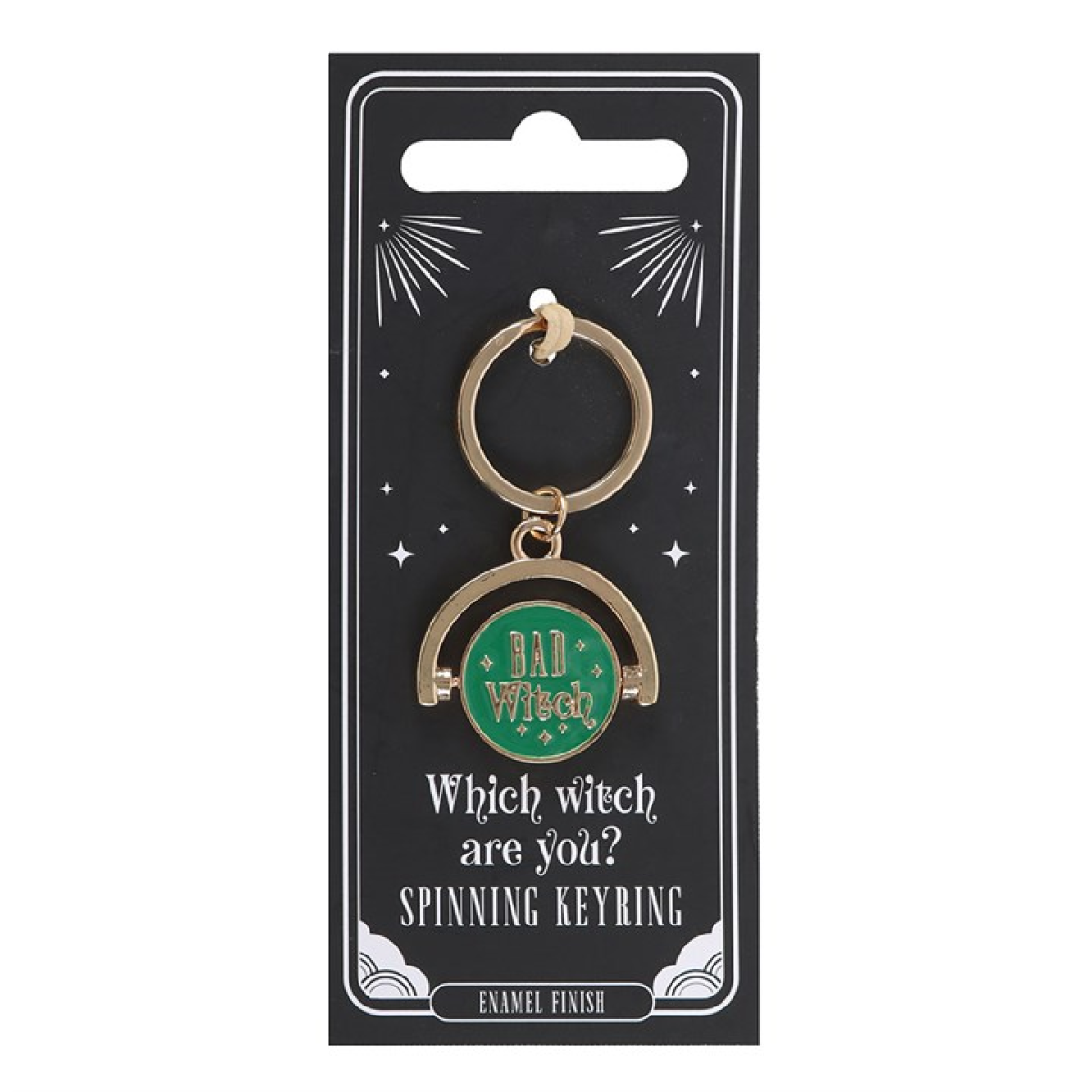 Which Witch Are You? Spinning Keyring