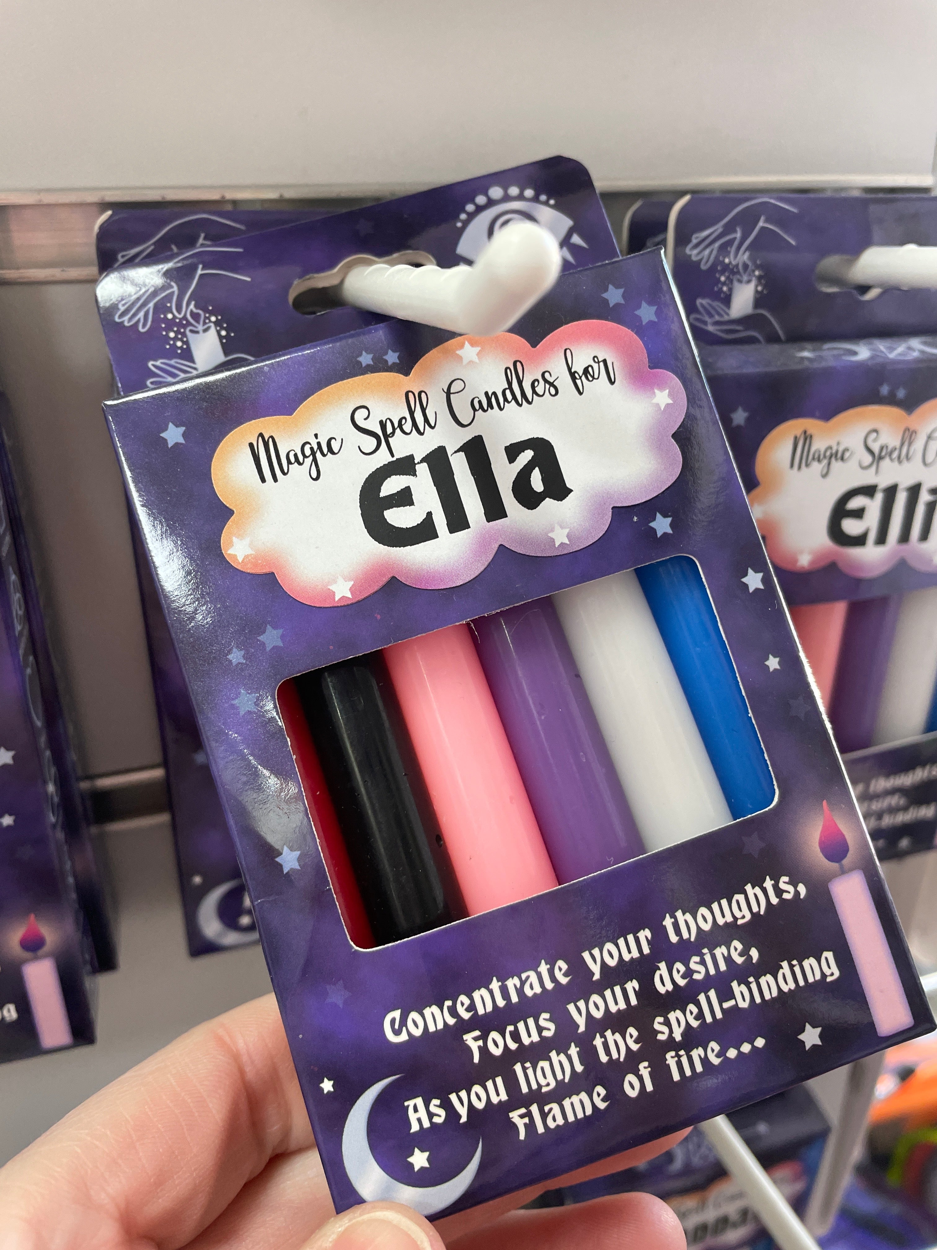 Spell Candles