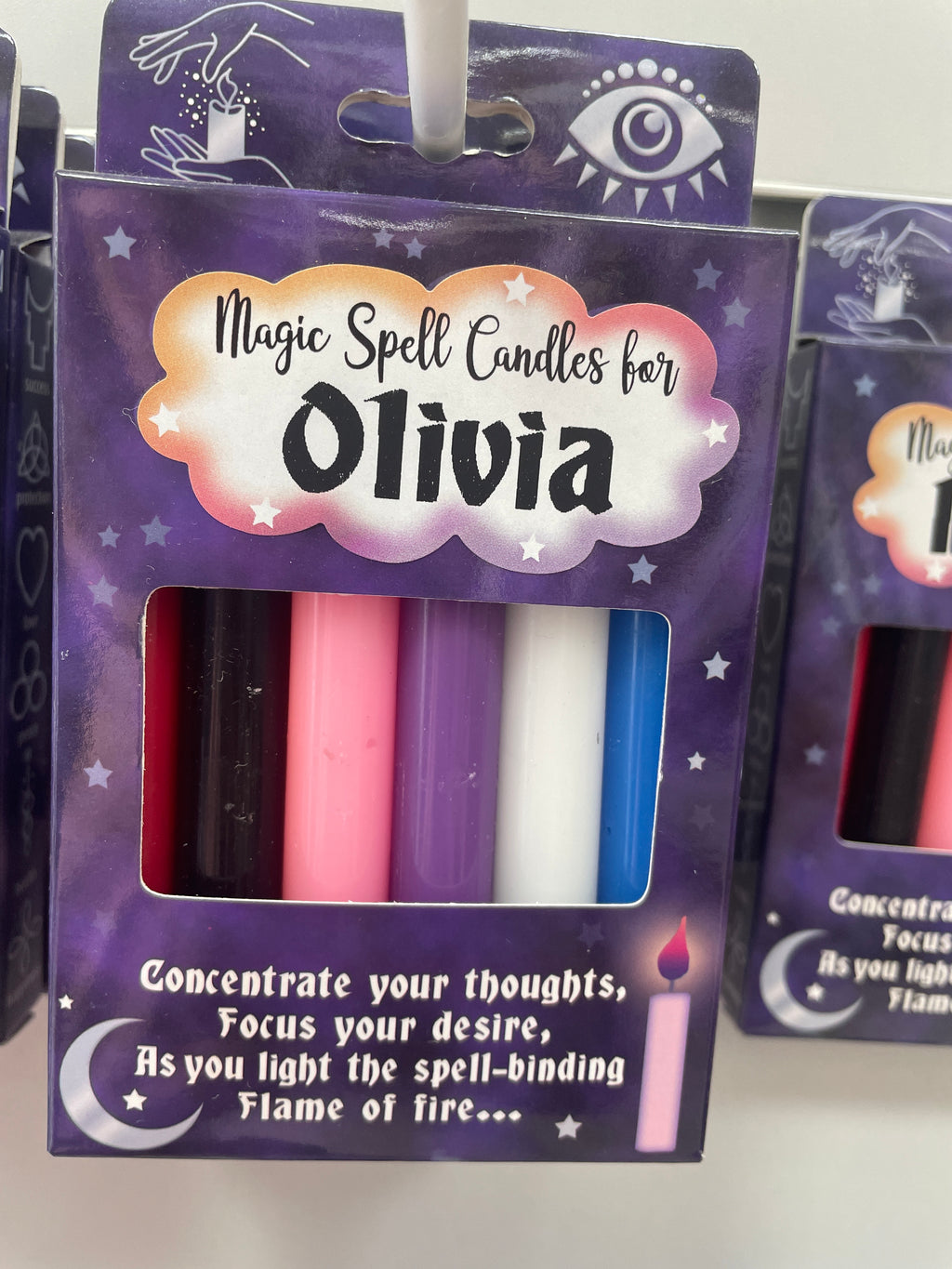 Spell Candles