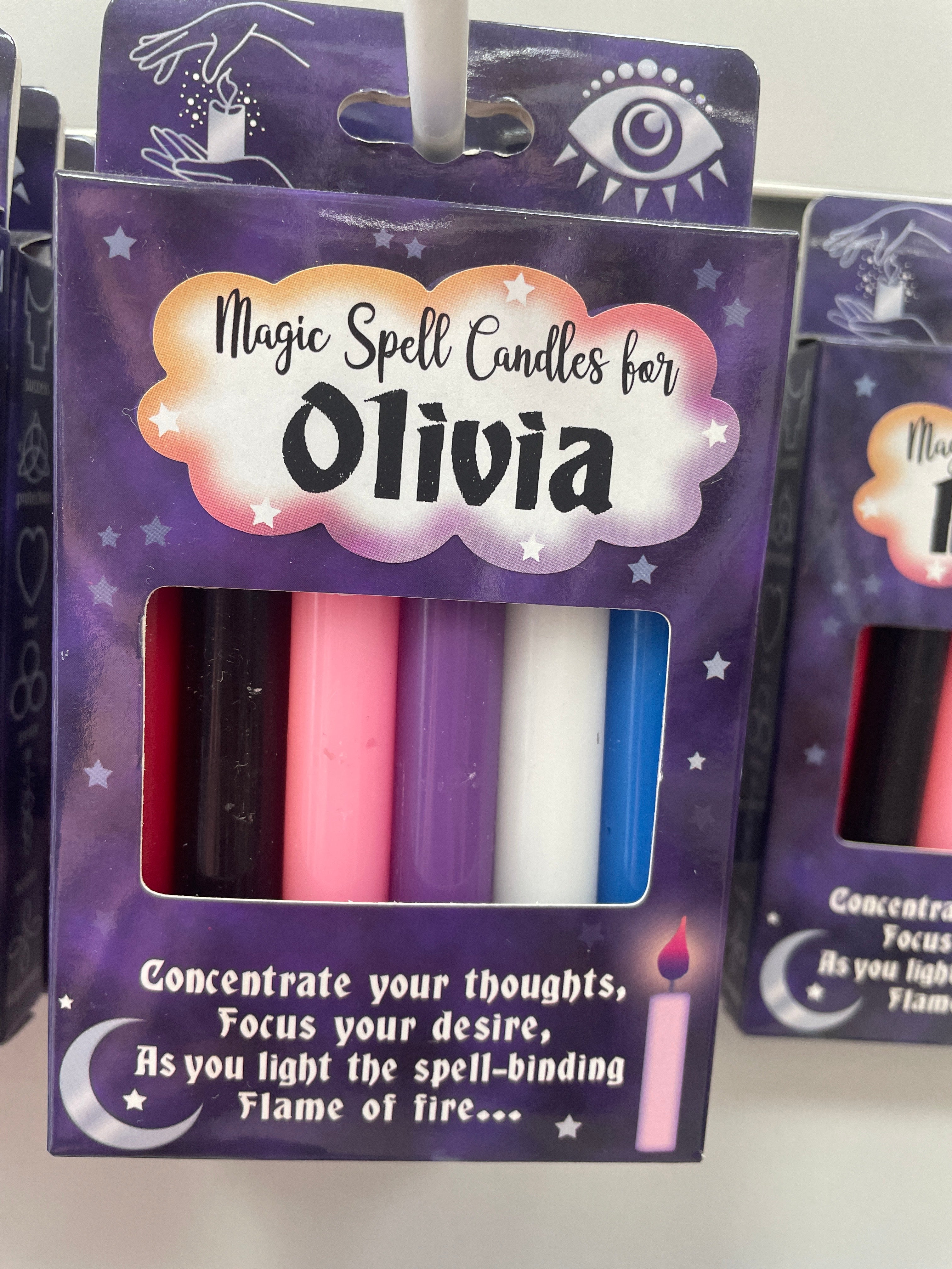Spell Candles